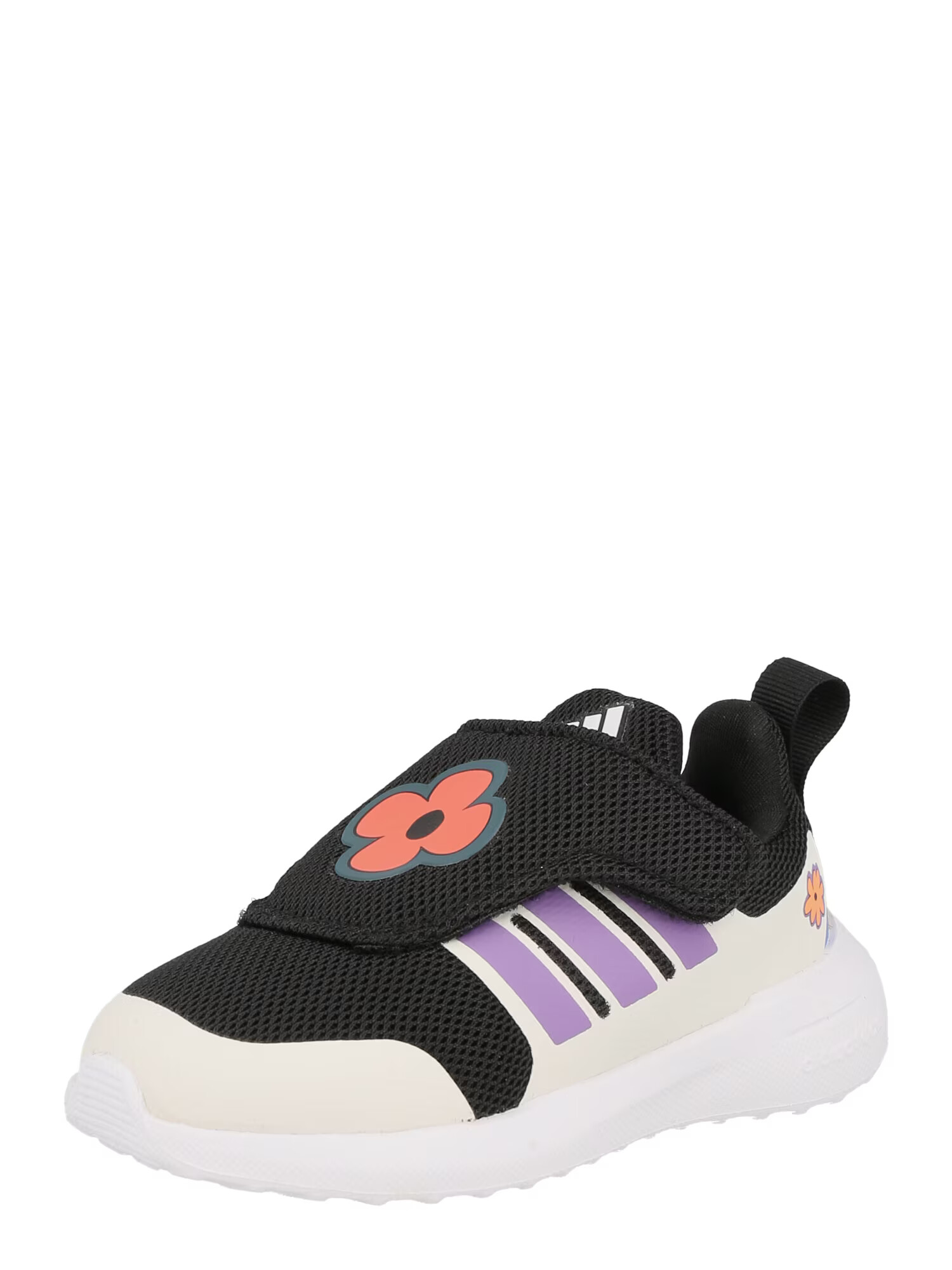 ADIDAS SPORTSWEAR Pantofi sport 'Fortarun 2.0' crem / mov deschis / corai / negru - Pled.ro