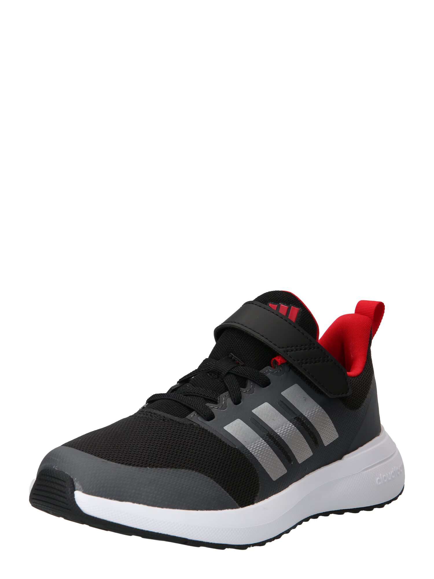 ADIDAS SPORTSWEAR Pantofi sport 'Fortarun 2.0' gri deschis / gri închis / roșu / negru - Pled.ro