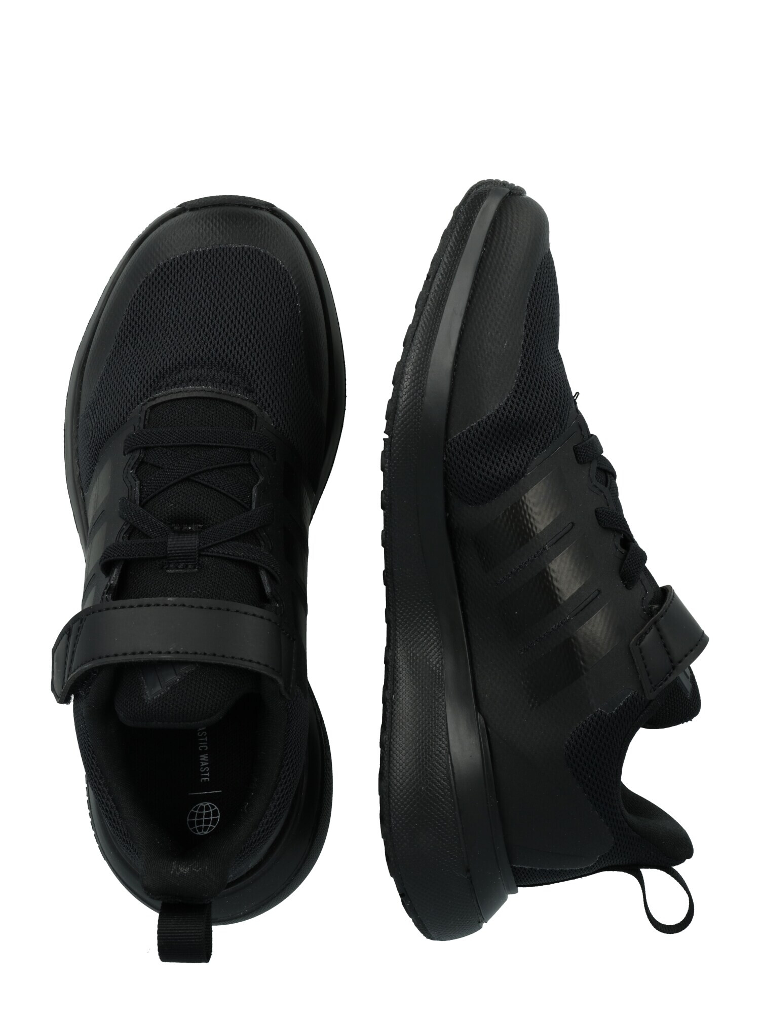 ADIDAS SPORTSWEAR Pantofi sport 'Fortarun 2.0 Cloudfoam Elastic Lace Strap' negru - Pled.ro