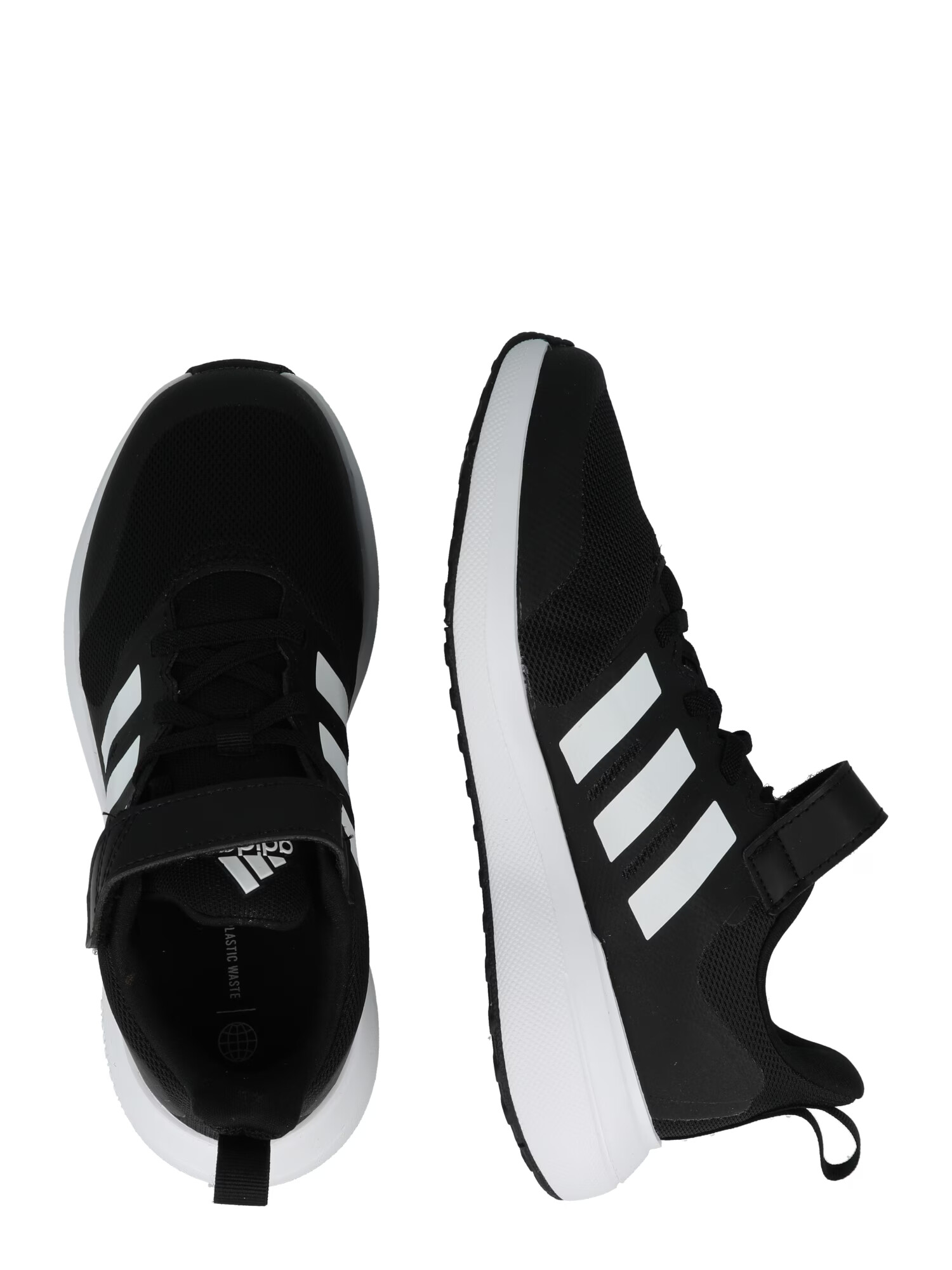 ADIDAS SPORTSWEAR Pantofi sport 'Fortarun 2.0' negru / alb - Pled.ro