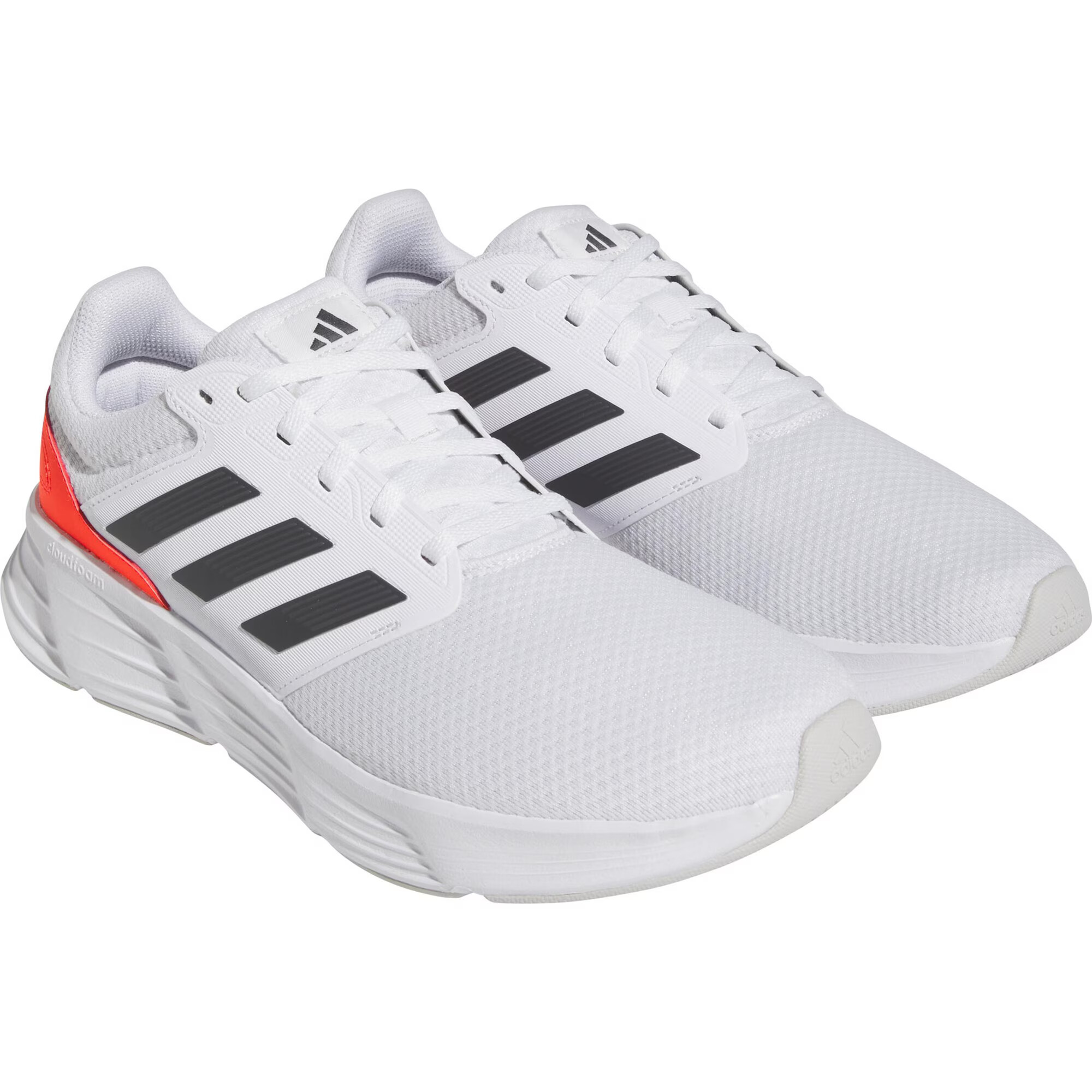 ADIDAS SPORTSWEAR Sneaker de alergat 'Galaxy 6' roșu deschis / negru / alb - Pled.ro