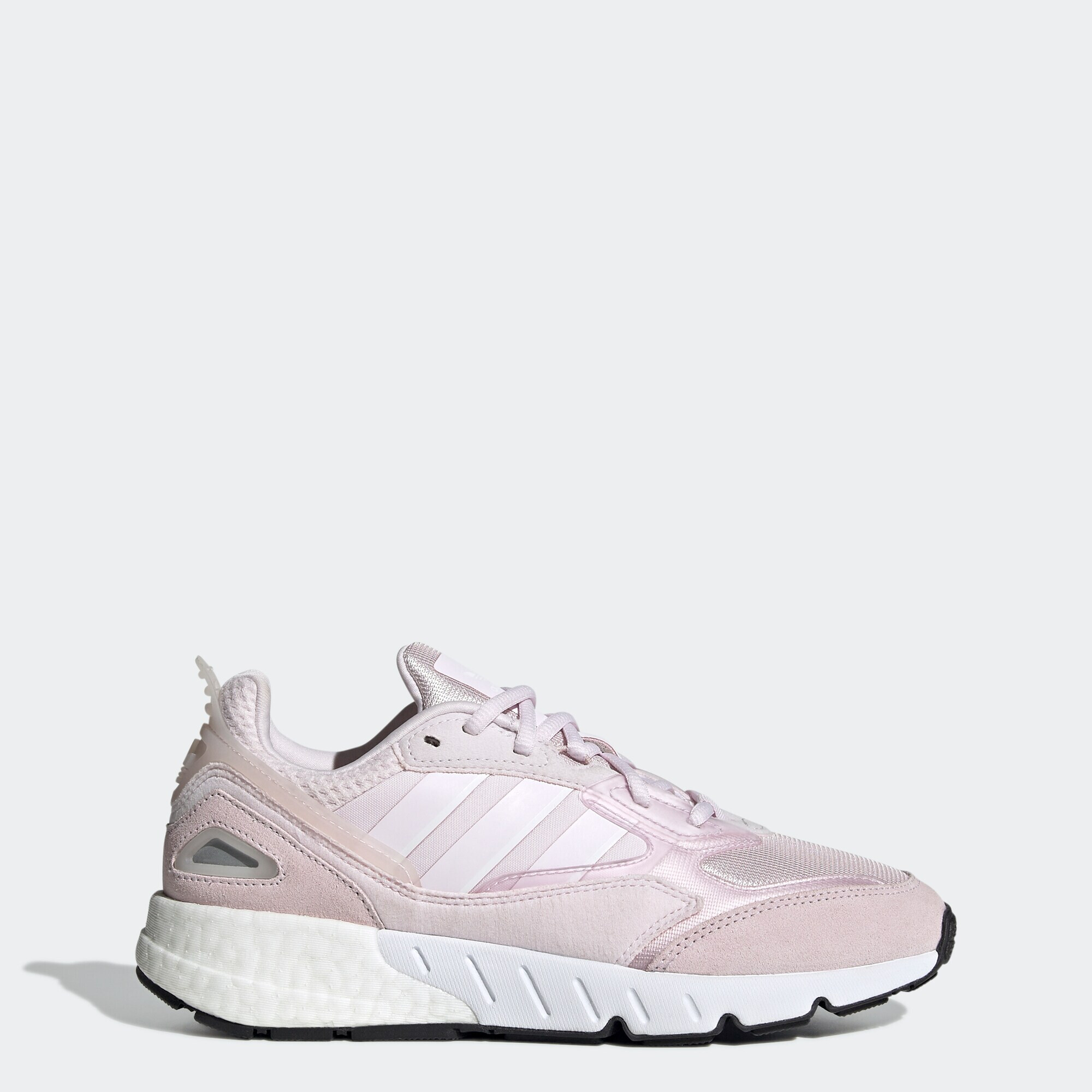 ADIDAS SPORTSWEAR Sneaker low 'Zx 1K Boost 2.0' gri / mov deschis - Pled.ro