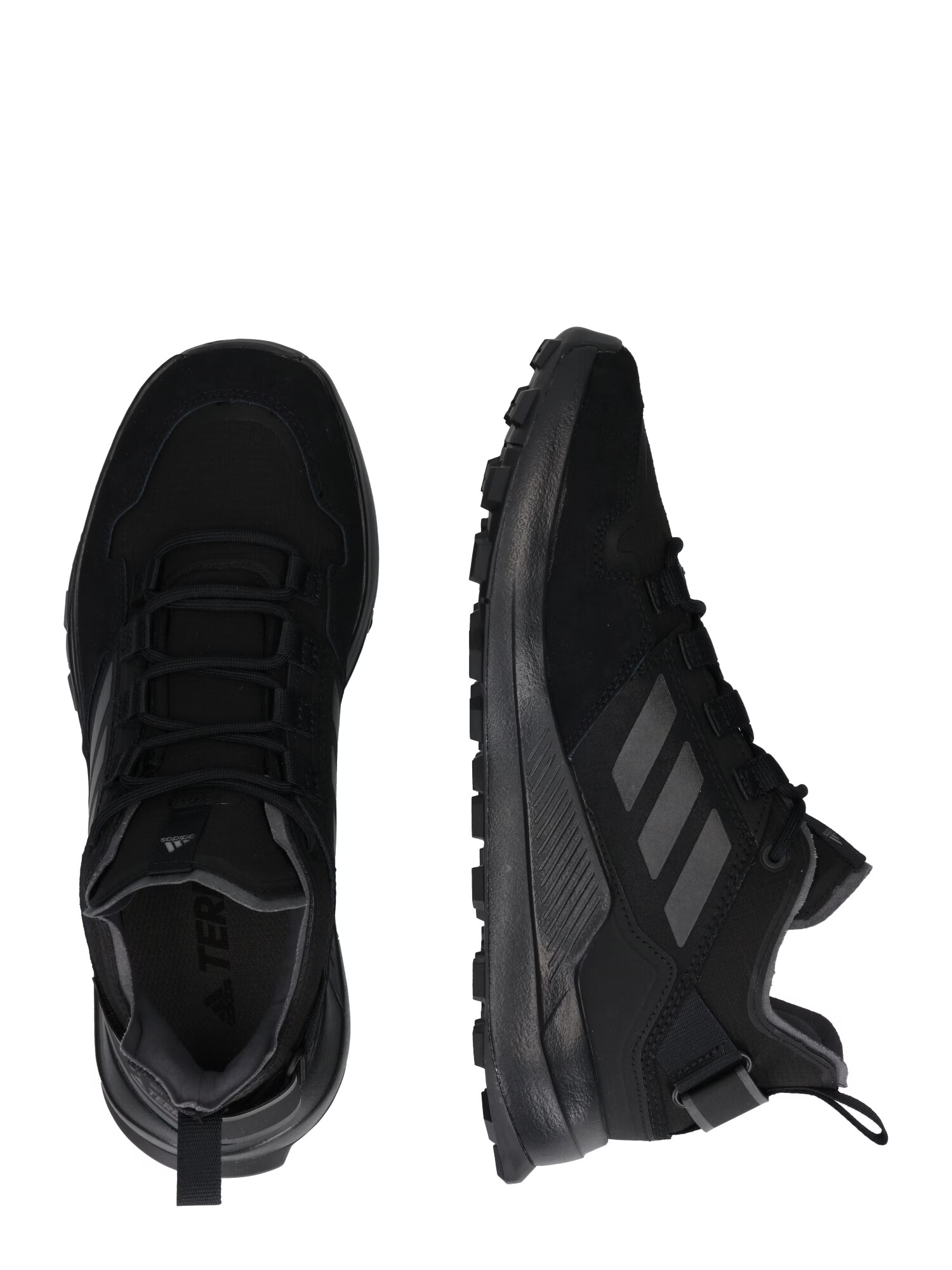 ADIDAS SPORTSWEAR Botine gri / negru - Pled.ro