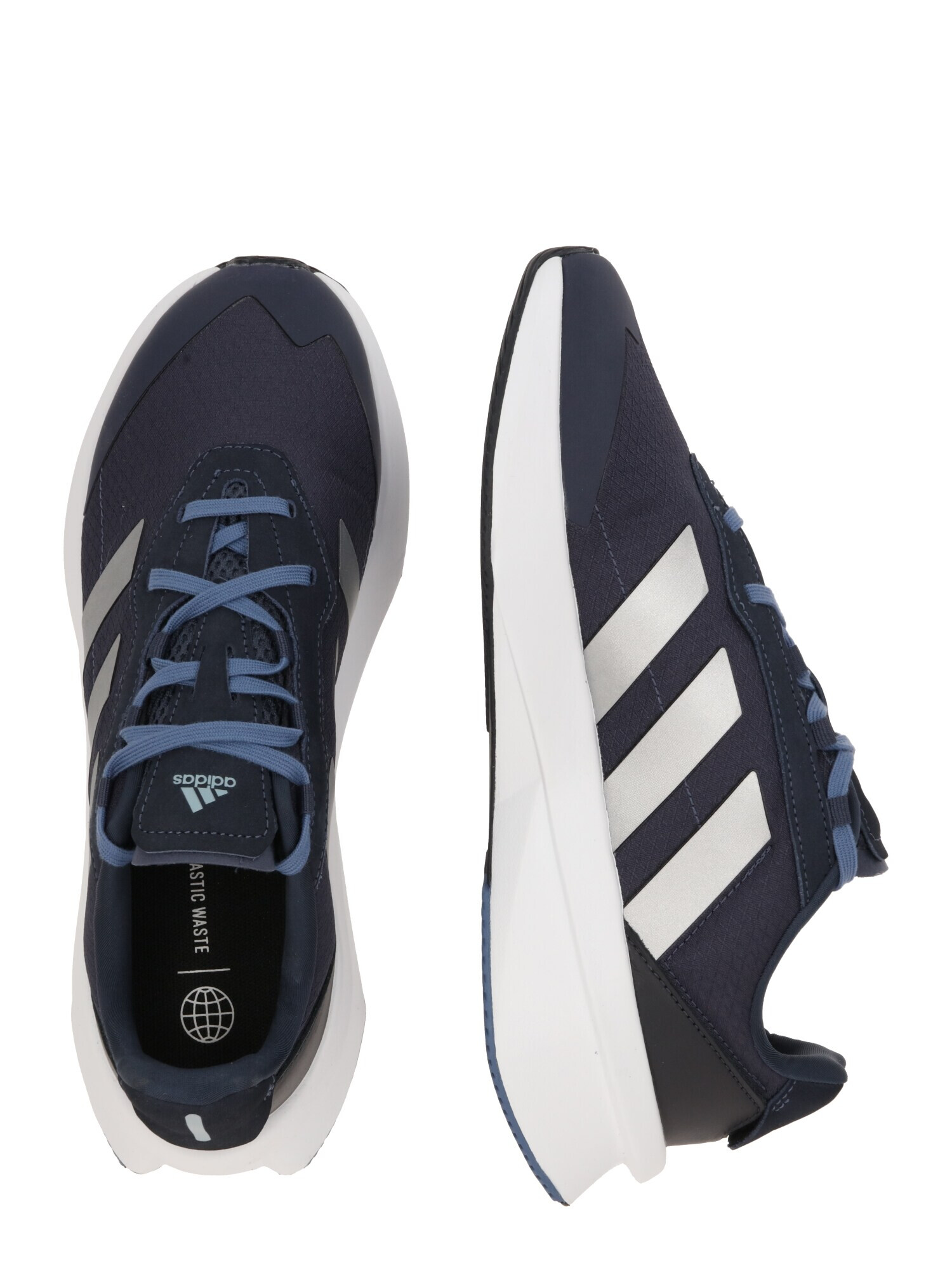 ADIDAS SPORTSWEAR Sneaker low 'Heawyn' bleumarin / gri - Pled.ro