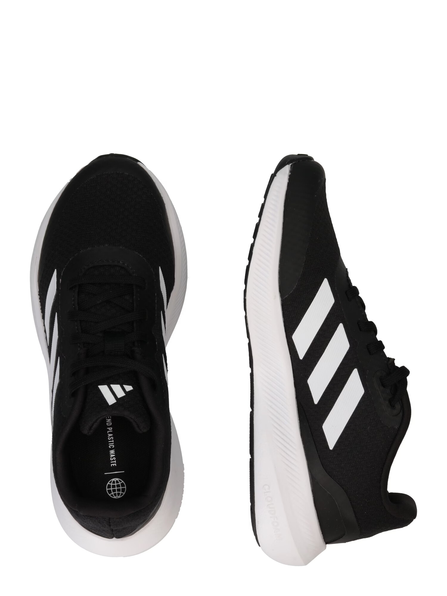 ADIDAS SPORTSWEAR Pantofi sport 'Runfalcon 3' negru / alb - Pled.ro