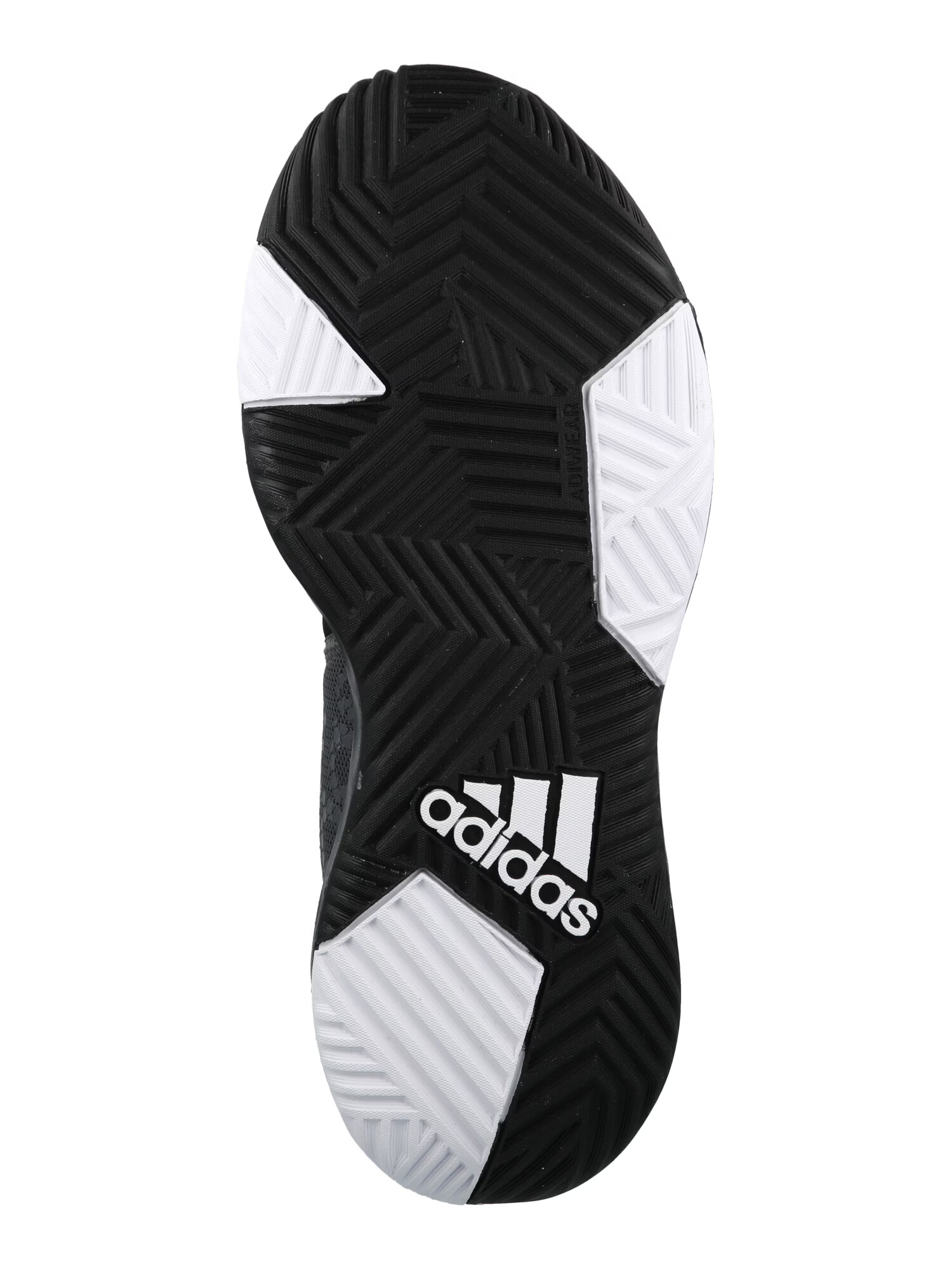 ADIDAS SPORTSWEAR Pantofi sport 'Ownthegame 2.0' negru / alb murdar - Pled.ro