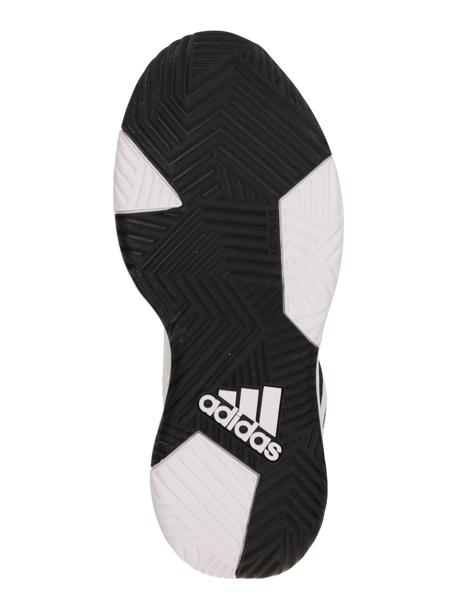 ADIDAS SPORTSWEAR Pantofi sport 'Own the Game 2.0' negru / alb - Pled.ro