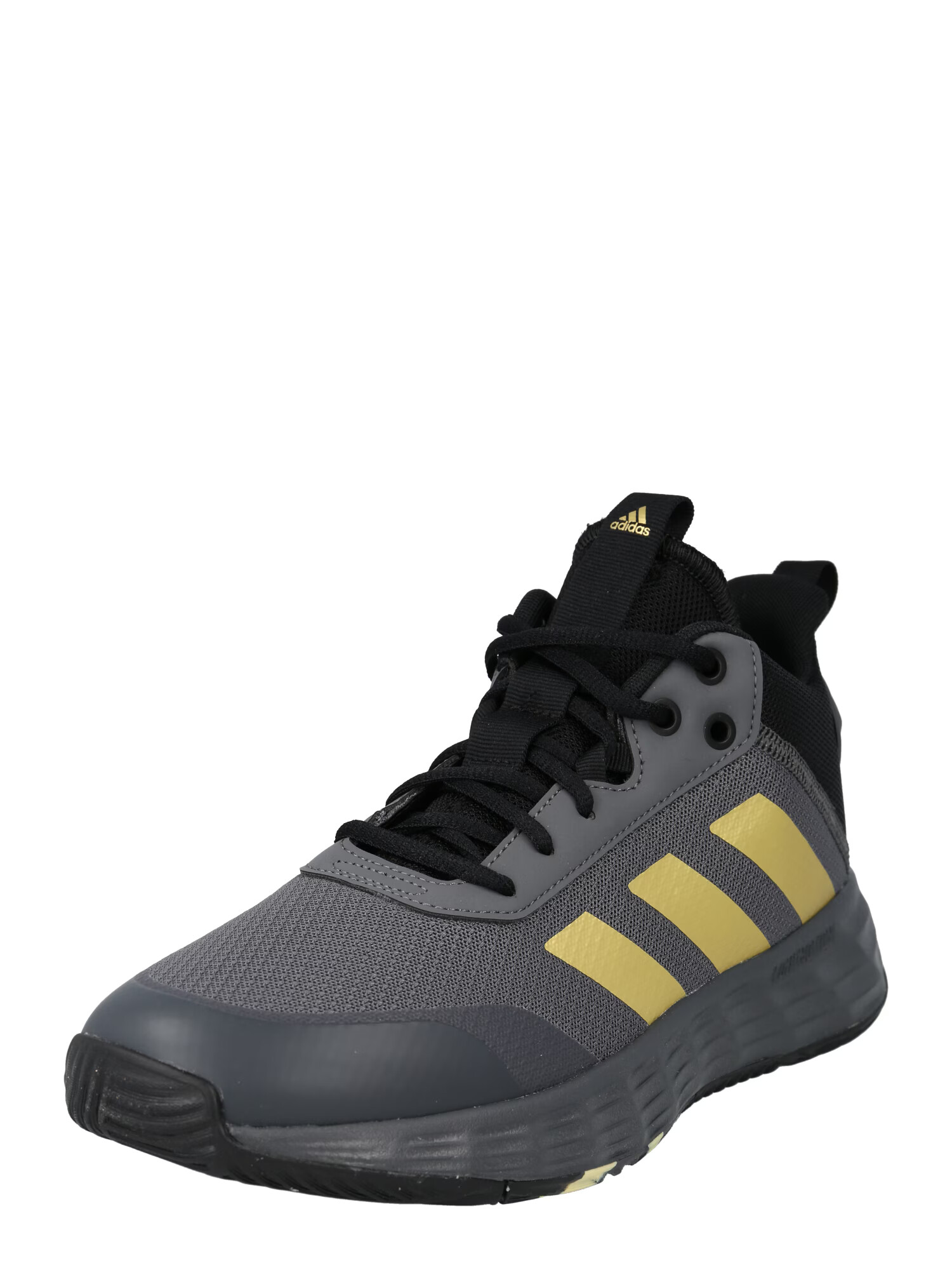 ADIDAS SPORTSWEAR Sneaker înalt 'OWNTHEGAME' galben deschis / gri - Pled.ro