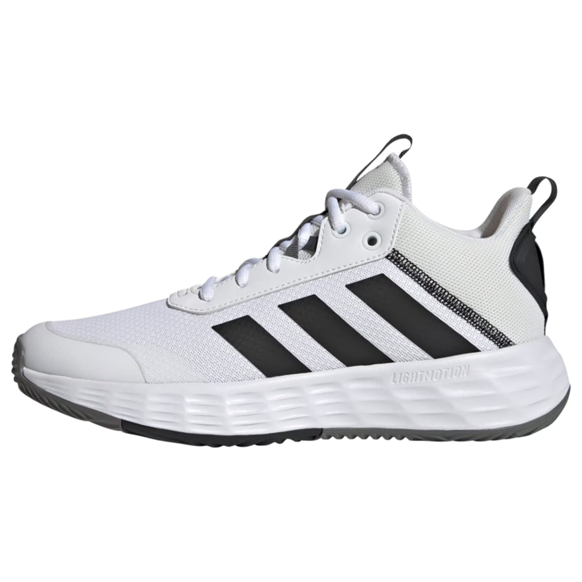 ADIDAS SPORTSWEAR Sneaker low 'Ownthegame' negru / alb - Pled.ro