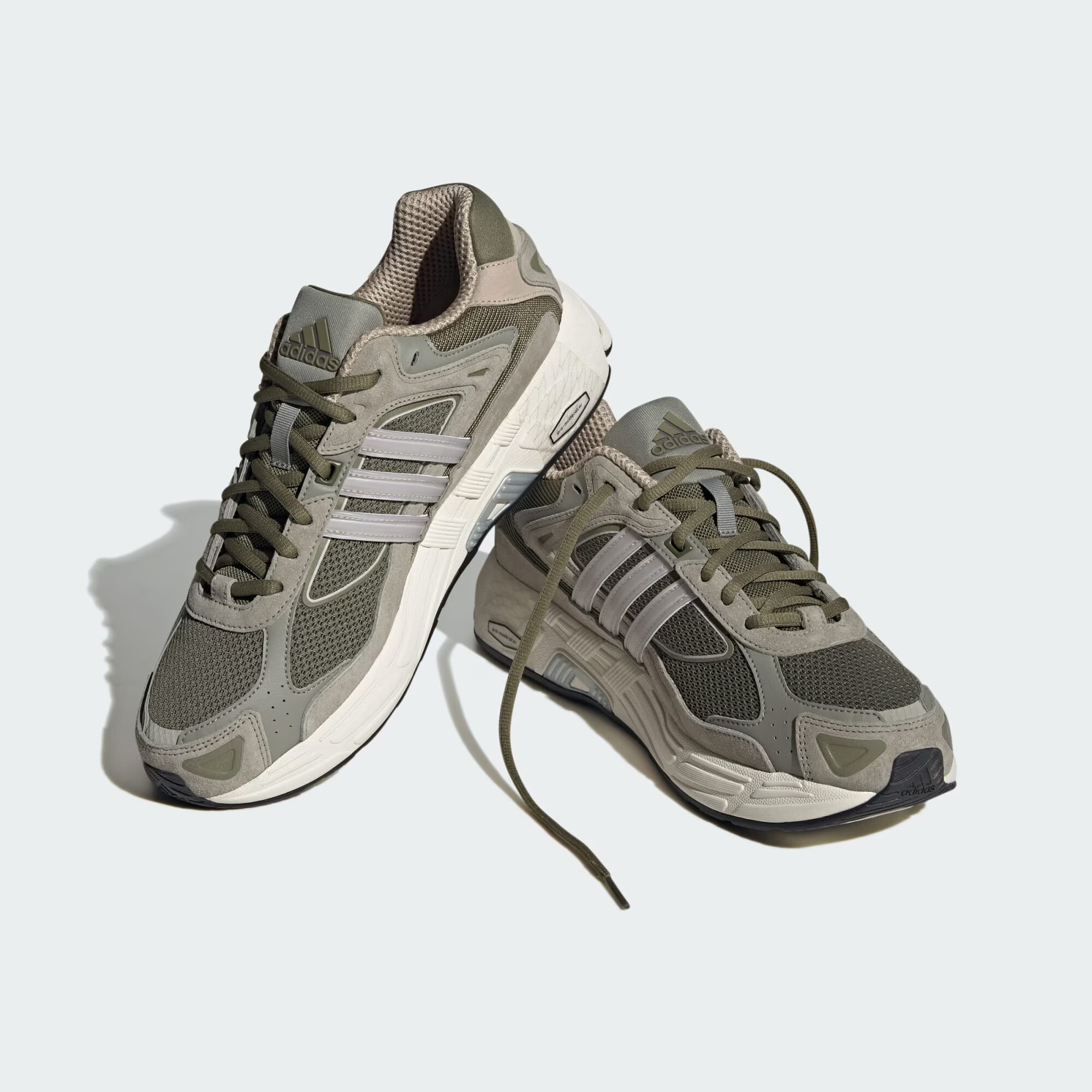 ADIDAS SPORTSWEAR Sneaker low 'Response Cl' bej / gri / verde - Pled.ro