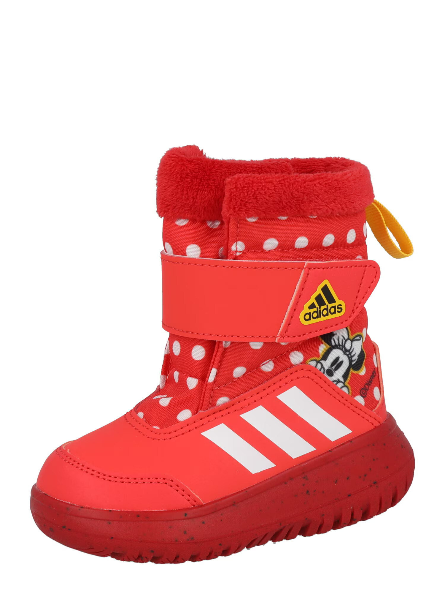 ADIDAS SPORTSWEAR Botine 'Winterplay x Disney' galben / roși aprins / negru / alb - Pled.ro