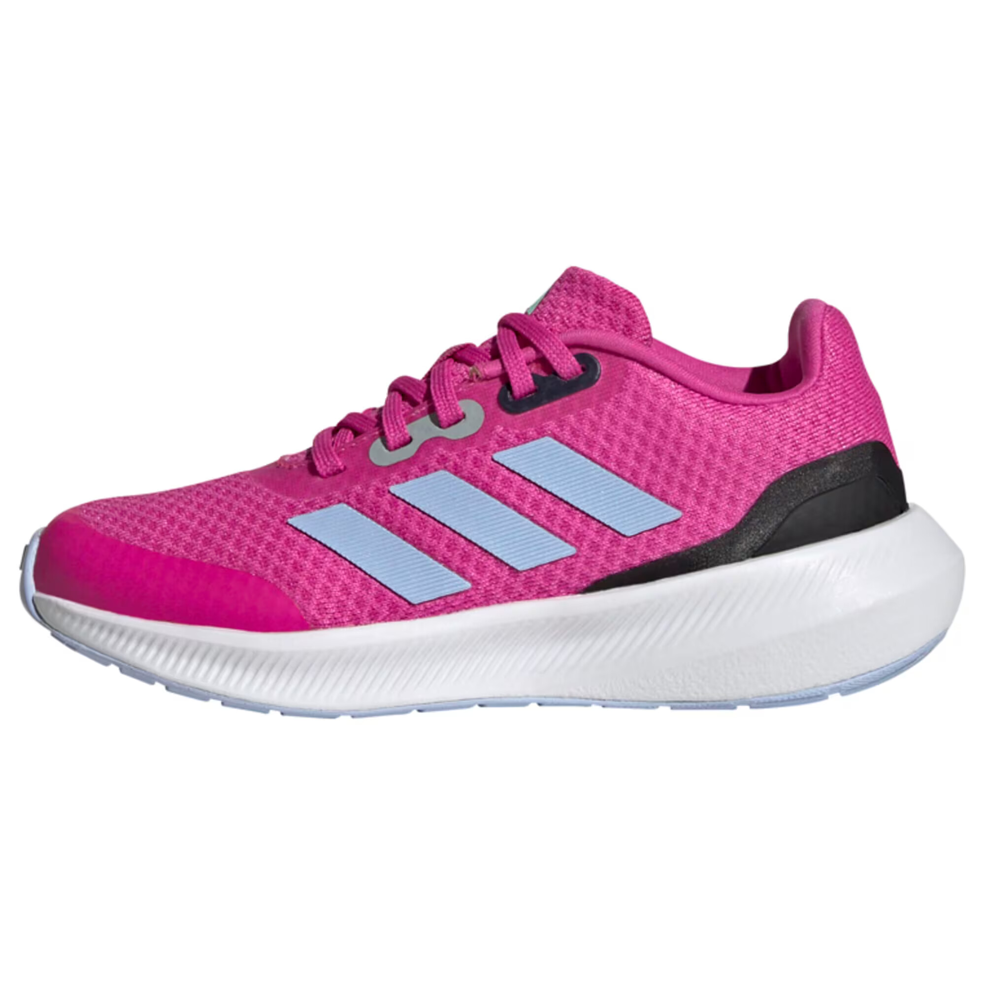 ADIDAS SPORTSWEAR Pantofi sport 'RunFalcon 3' gri / fucsia / negru - Pled.ro