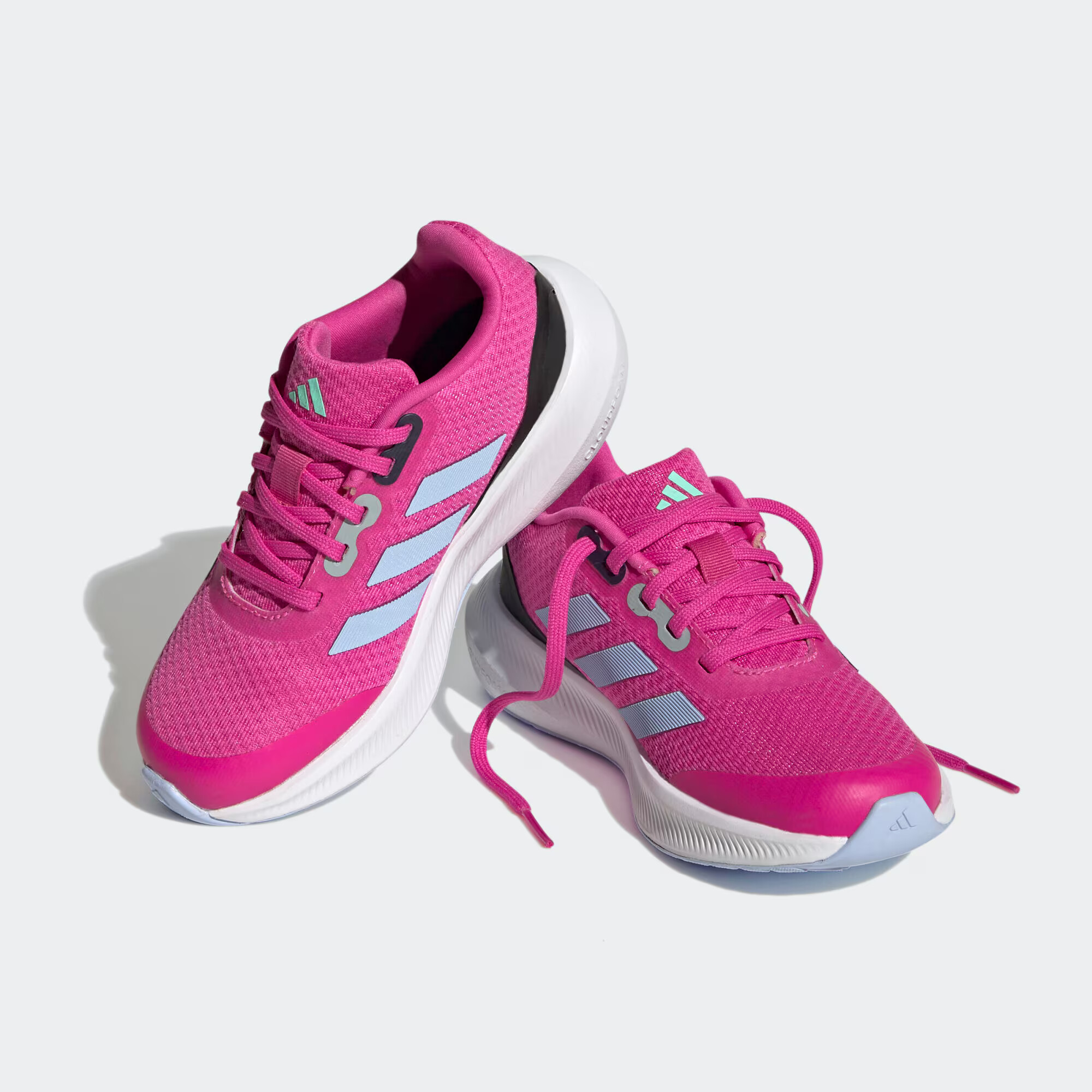 ADIDAS SPORTSWEAR Pantofi sport 'RunFalcon 3' gri / fucsia / negru - Pled.ro