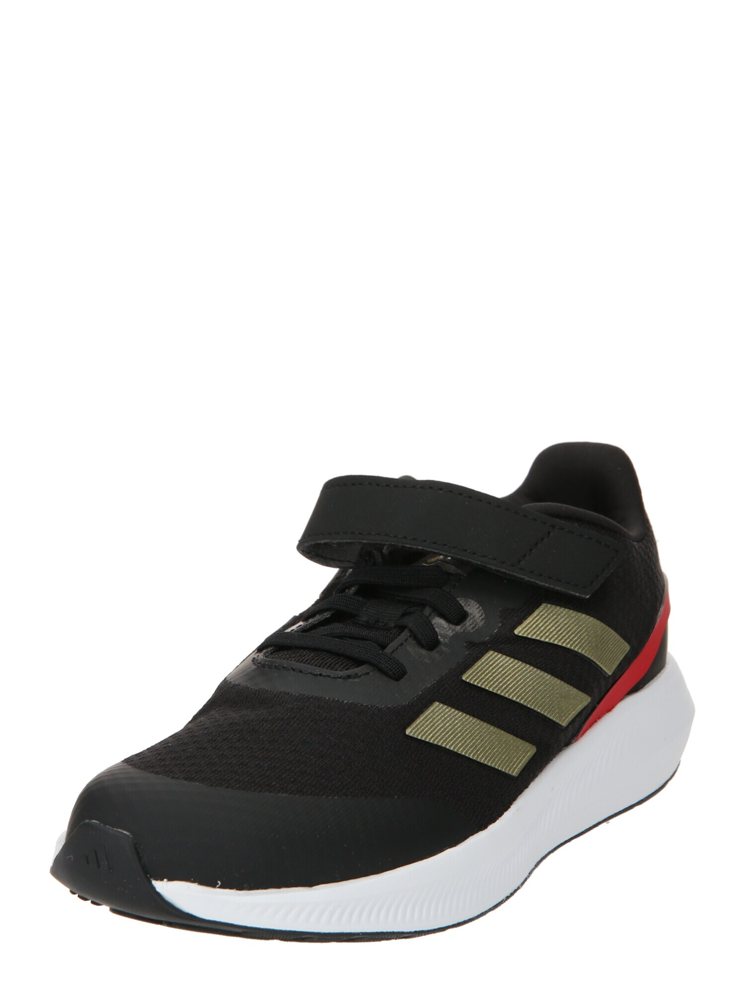 ADIDAS PERFORMANCE Pantofi sport 'Runfalcon 3.0 Elastic Lace Strap' auriu / roșu / negru - Pled.ro