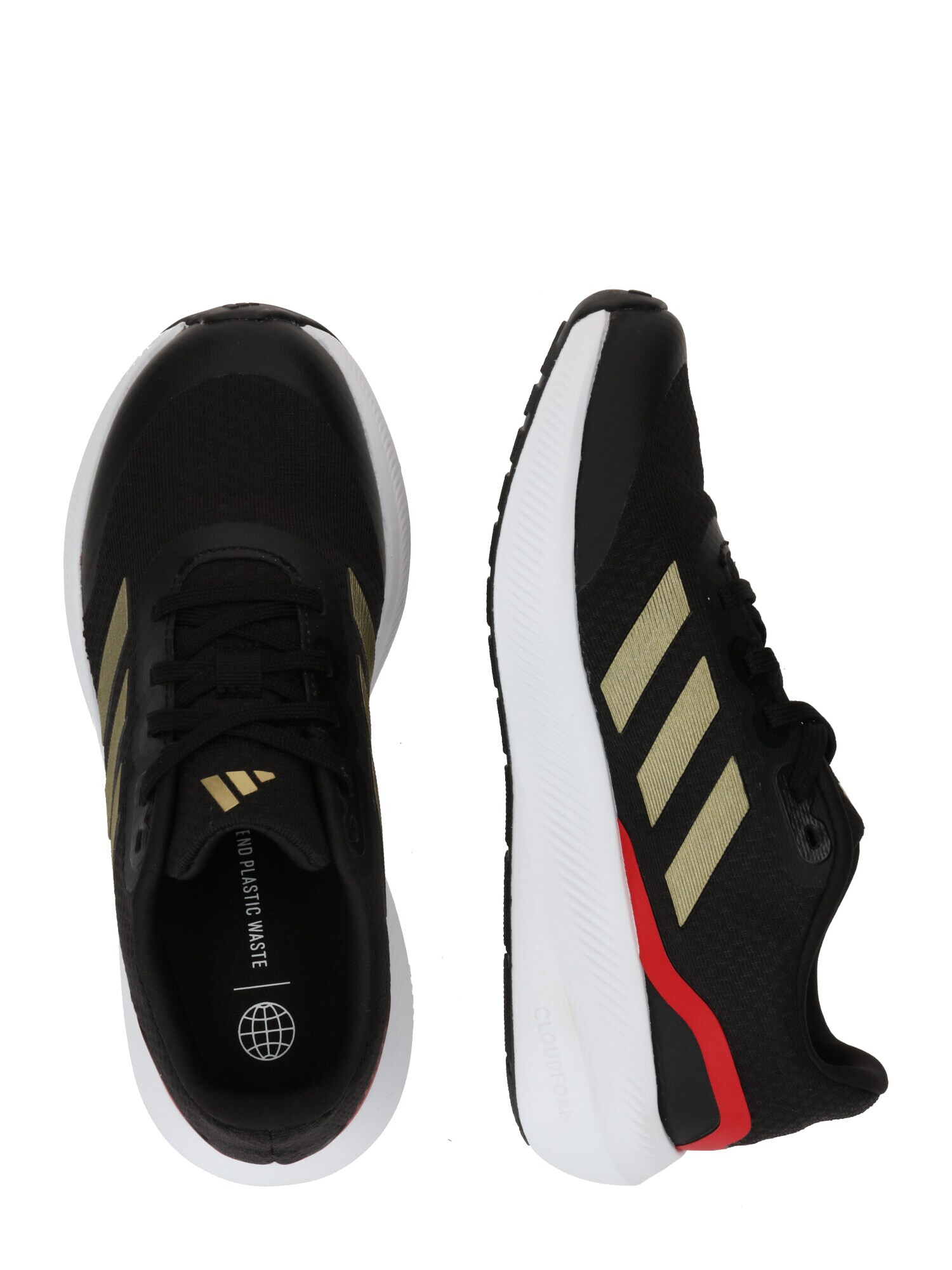 ADIDAS SPORTSWEAR Pantofi sport 'RunFalcon 3' galben auriu / roșu / negru - Pled.ro