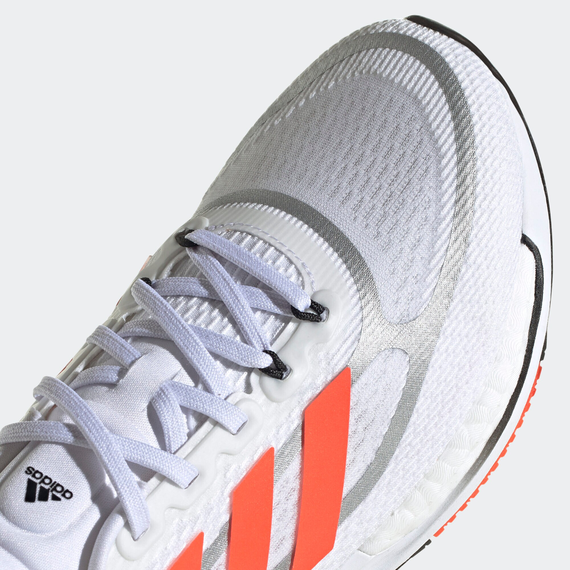 ADIDAS SPORTSWEAR Sneaker low 'Supernova' portocaliu / argintiu / alb - Pled.ro