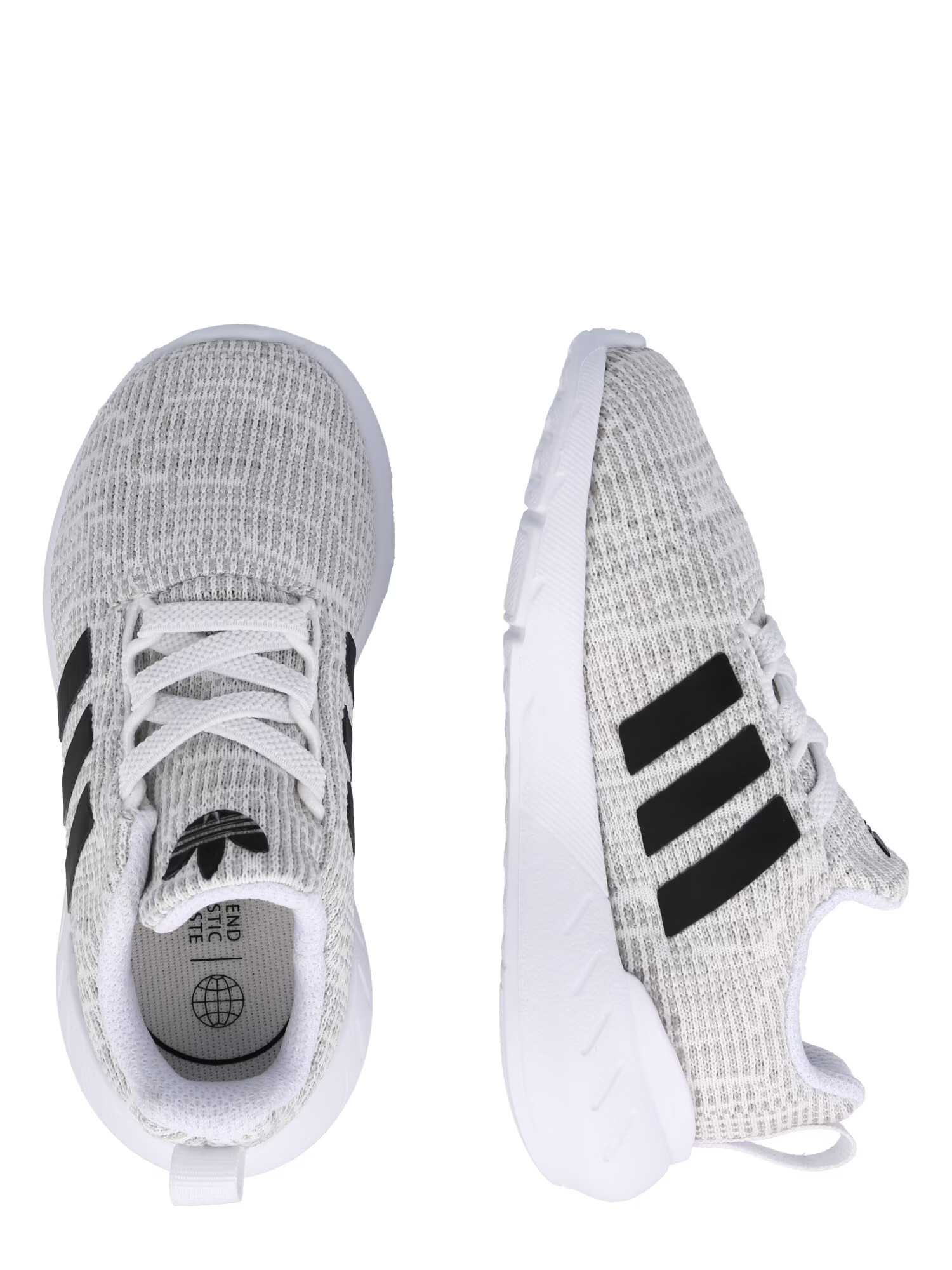 ADIDAS SPORTSWEAR Pantofi sport 'Swift Run 22' gri amestecat / negru / alb - Pled.ro