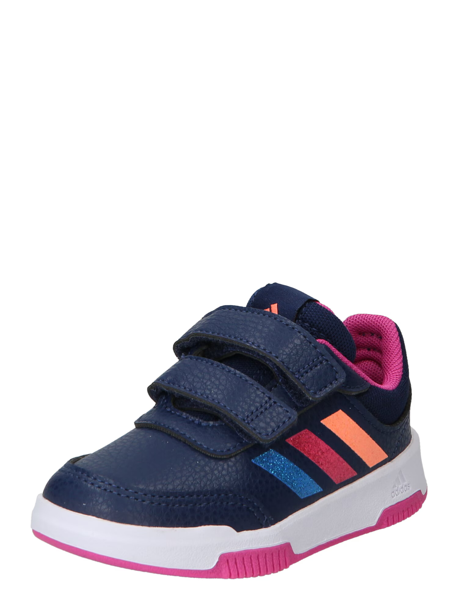 ADIDAS SPORTSWEAR Pantofi sport 'Tensaur' albastru / albastru închis / portocaliu somon / fucsia - Pled.ro