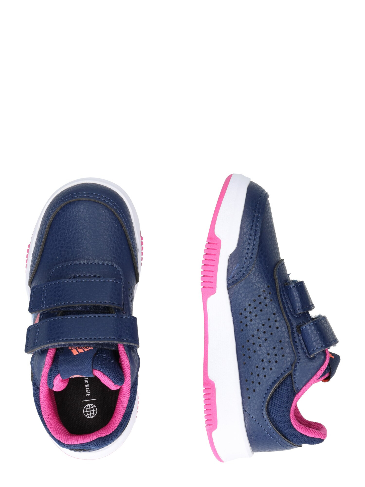 ADIDAS SPORTSWEAR Pantofi sport 'Tensaur' albastru / albastru închis / portocaliu somon / fucsia - Pled.ro