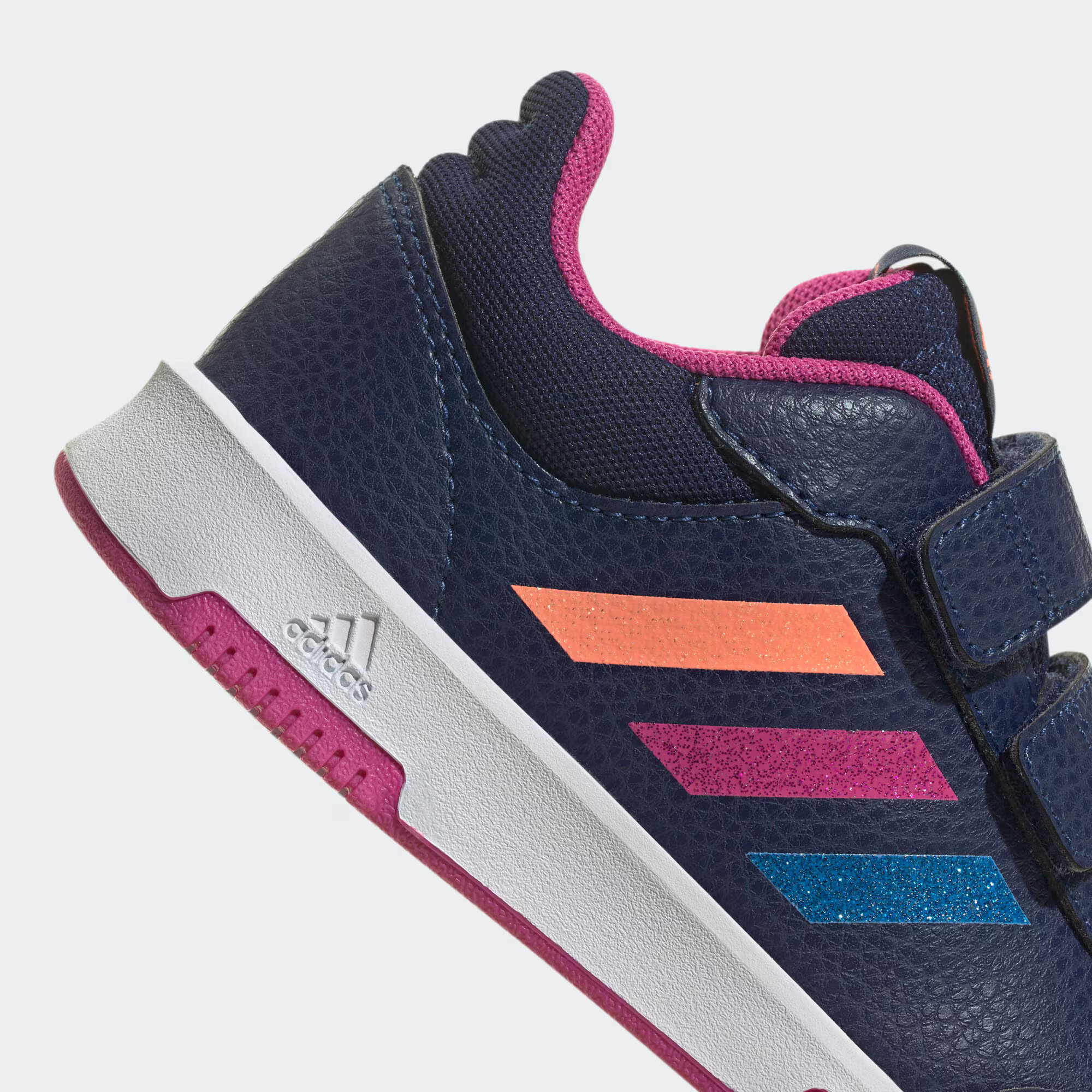 ADIDAS SPORTSWEAR Pantofi sport 'Tensaur' albastru / bleumarin / mov orhidee / portocaliu somon - Pled.ro