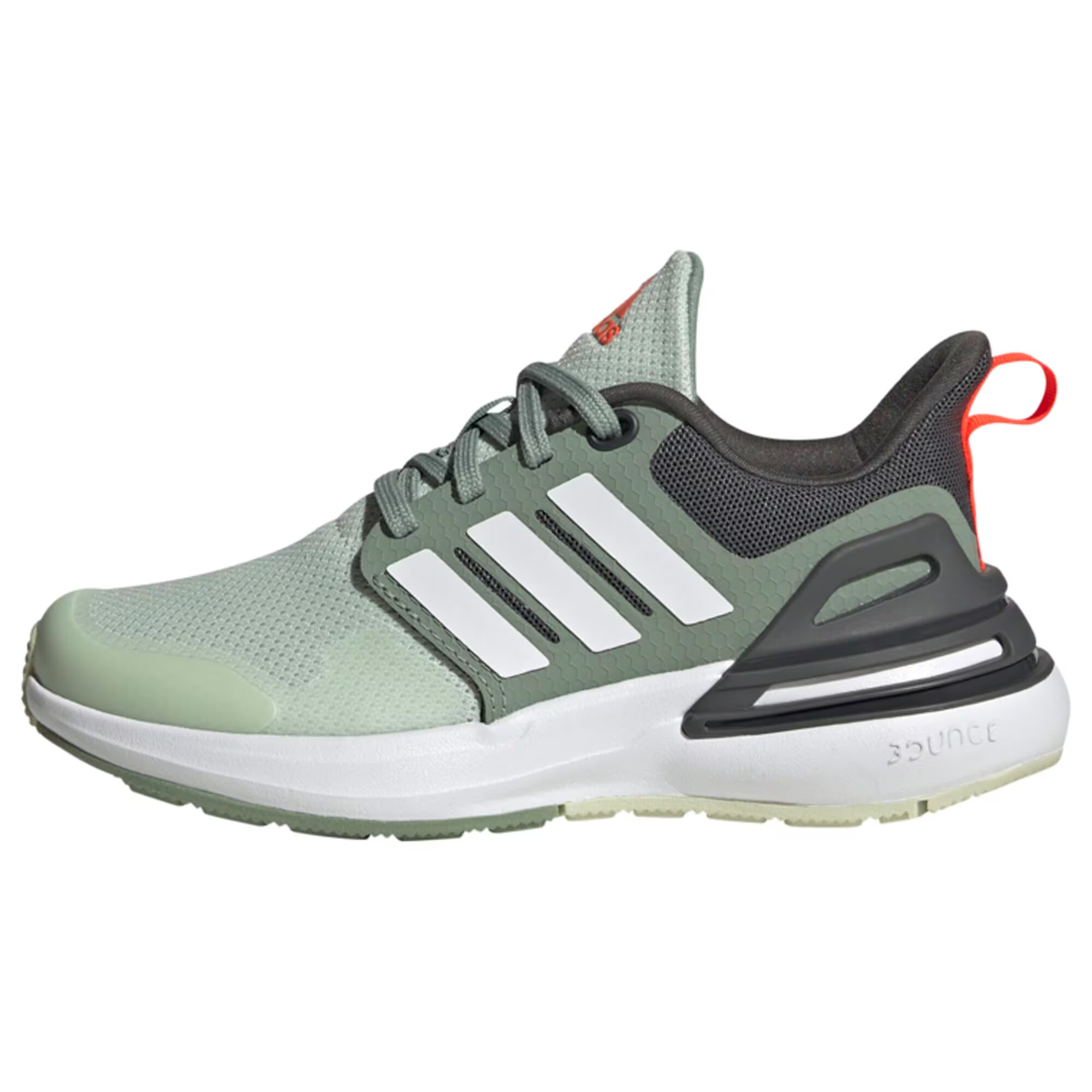 ADIDAS SPORTSWEAR Sneaker 'Rapidasport Bounce Lace' verde / verde mentă / portocaliu / negru - Pled.ro