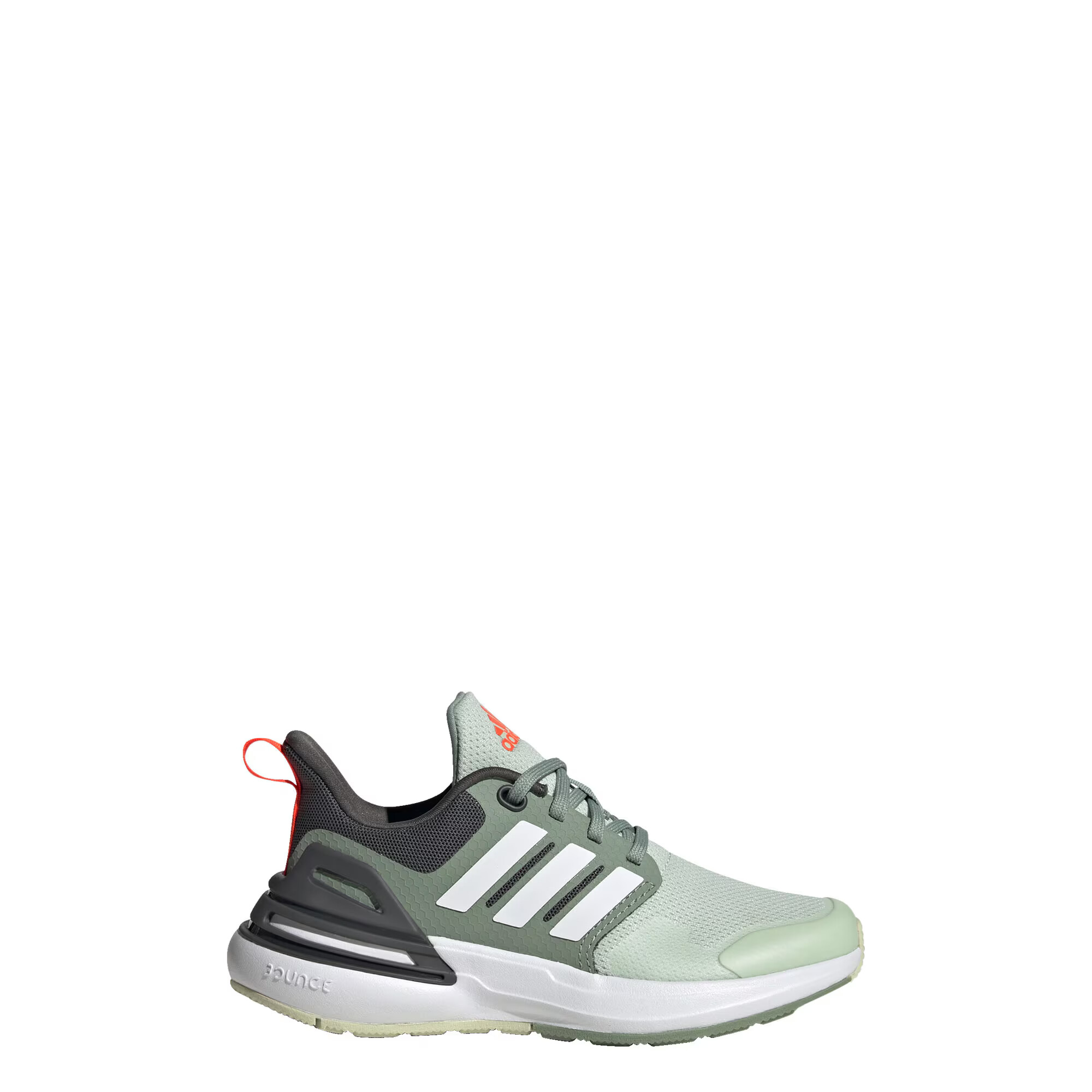 ADIDAS SPORTSWEAR Sneaker 'Rapidasport Bounce Lace' verde / verde mentă / portocaliu / negru - Pled.ro