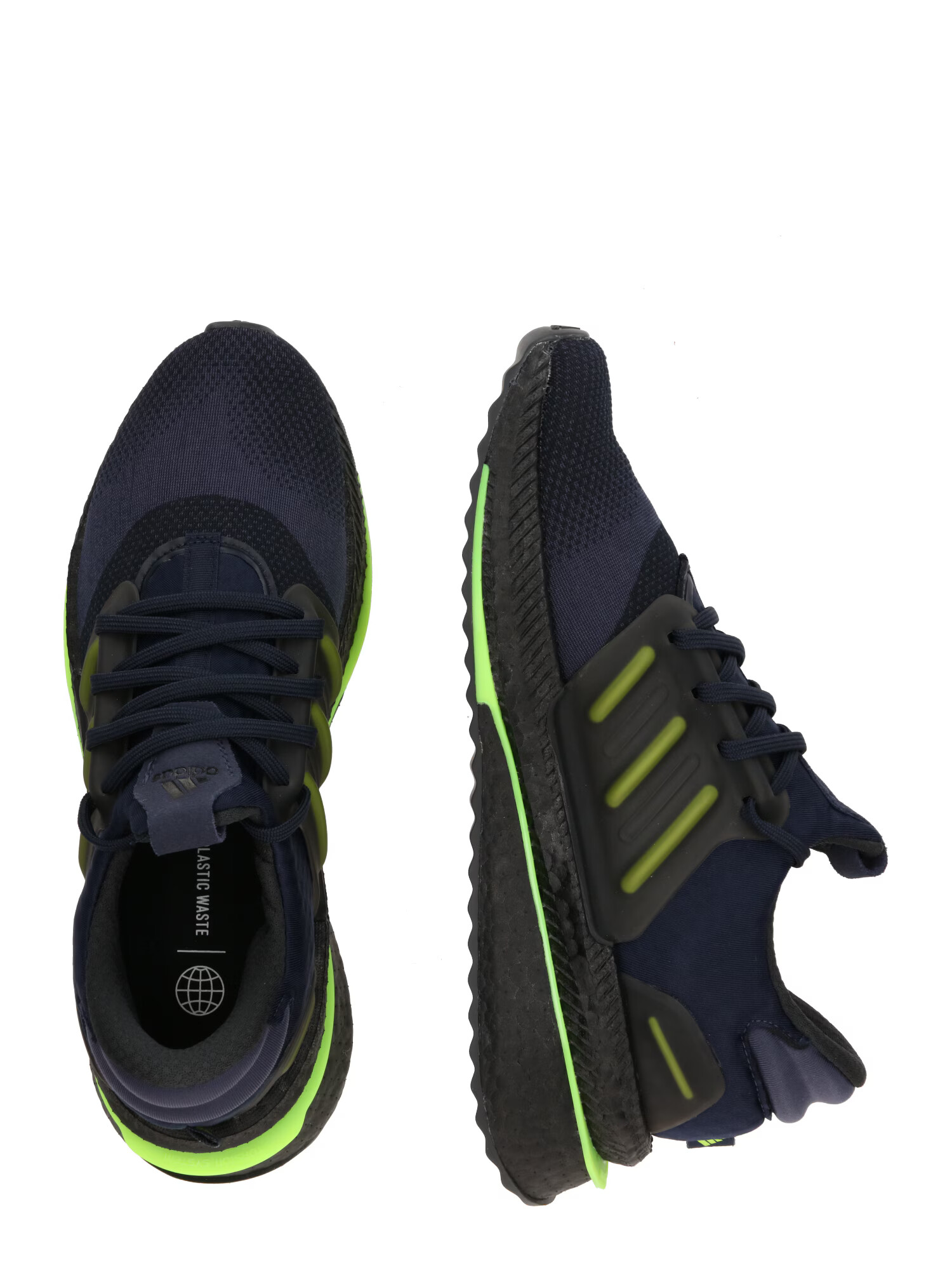 ADIDAS SPORTSWEAR Pantofi sport 'X_PLRBOOST' albastru închis / galben neon - Pled.ro