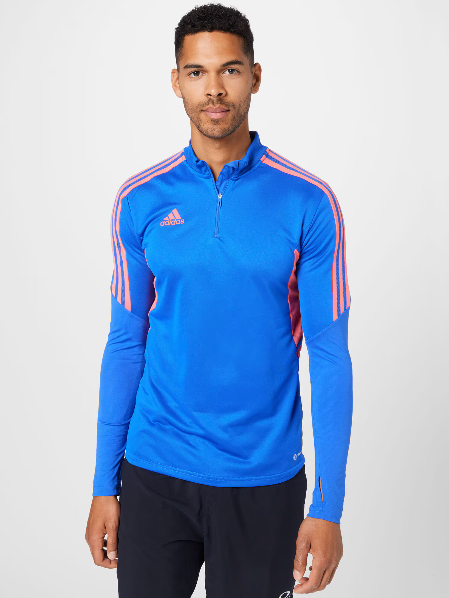 ADIDAS SPORTSWEAR Pulovere sport 'Condivo 22 Predator' albastru regal / roz - Pled.ro