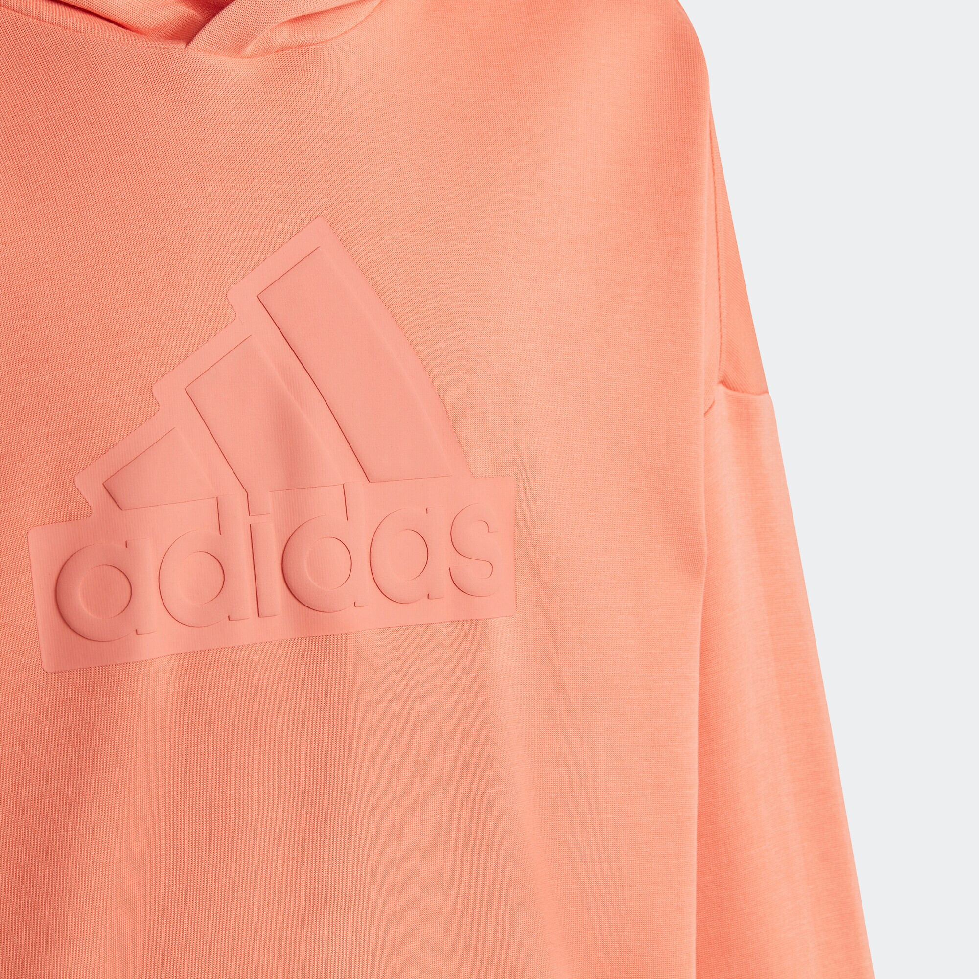 ADIDAS SPORTSWEAR Pulovere sport 'Future Icons Logo' portocaliu piersică / roz pal - Pled.ro