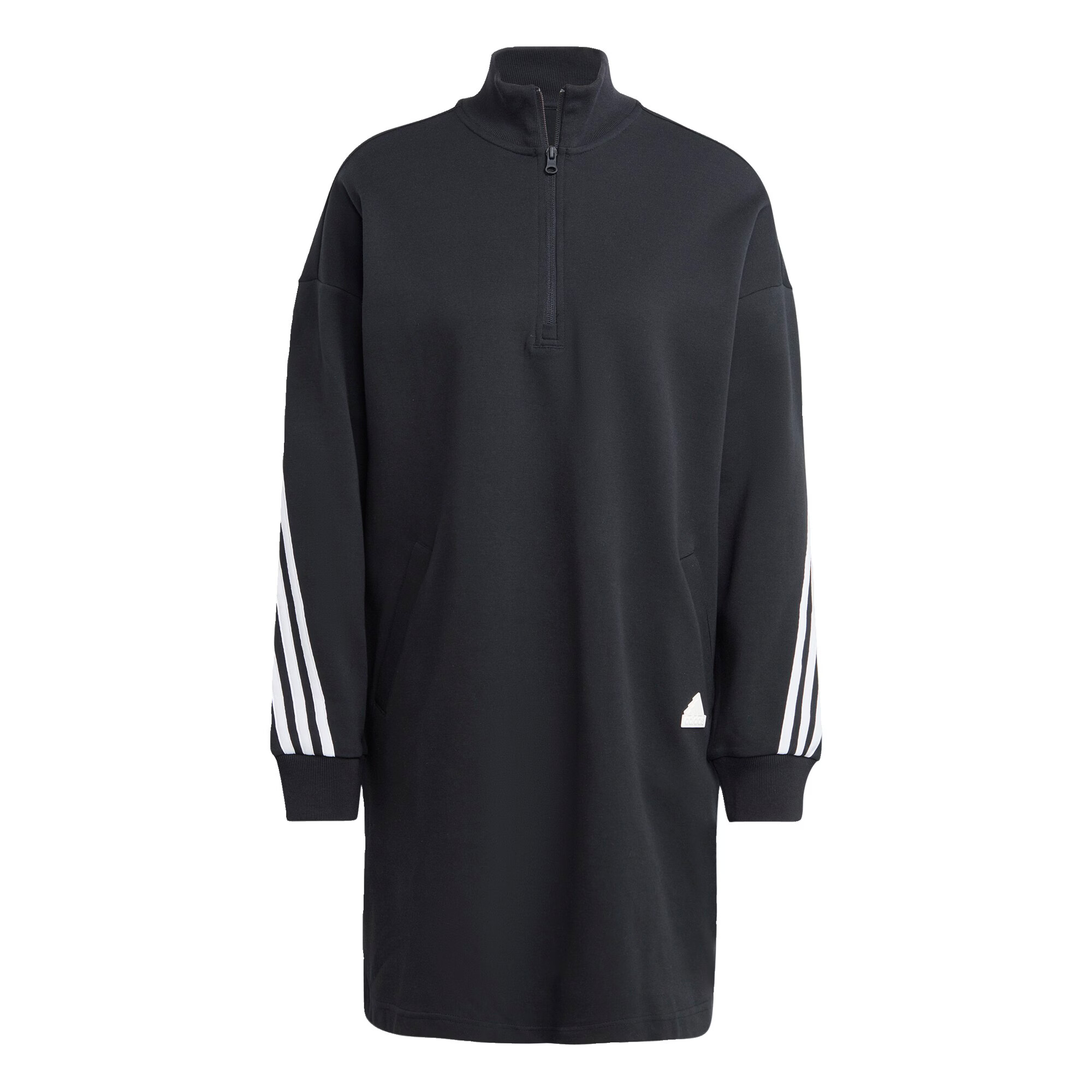 ADIDAS SPORTSWEAR Rochie sport 'Future Icons 3-Stripes' negru / alb - Pled.ro