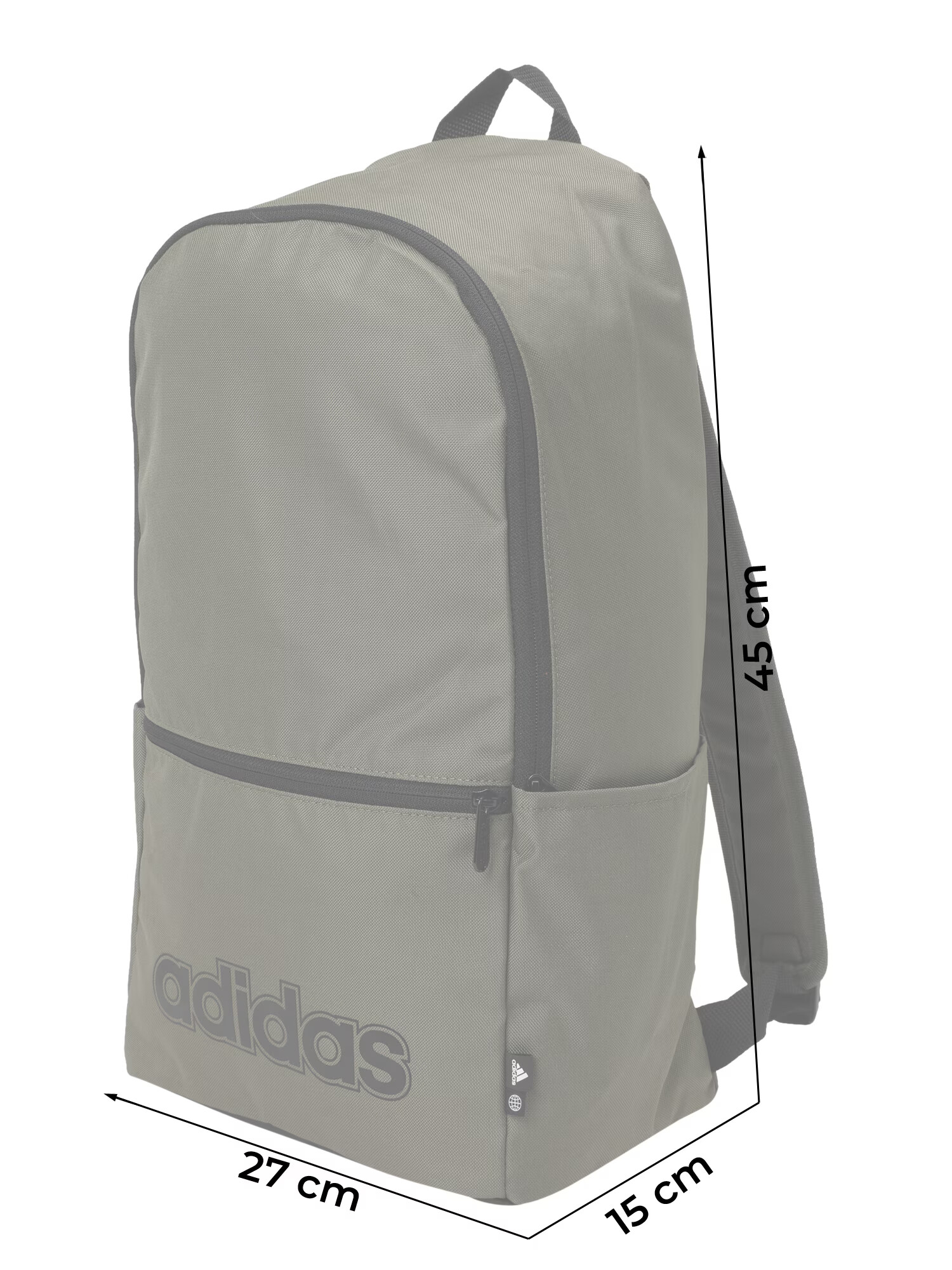 ADIDAS SPORTSWEAR Rucsac sport kaki / negru - Pled.ro