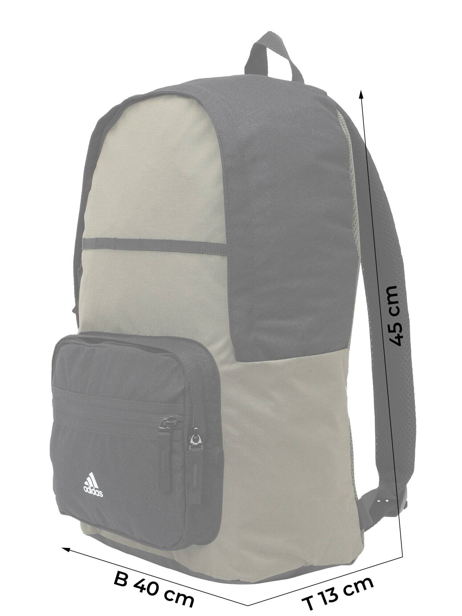 ADIDAS SPORTSWEAR Rucsac sport 'City Xplorer' kaki / oliv / negru / alb - Pled.ro