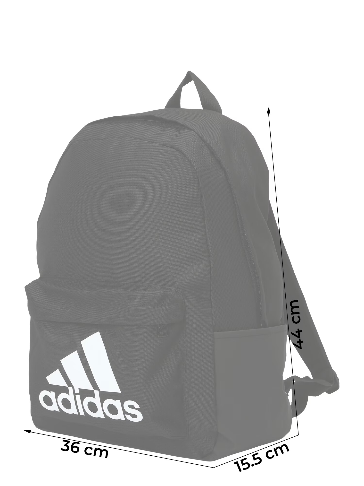 ADIDAS SPORTSWEAR Rucsac sport 'Classic Badge Of' negru / alb - Pled.ro