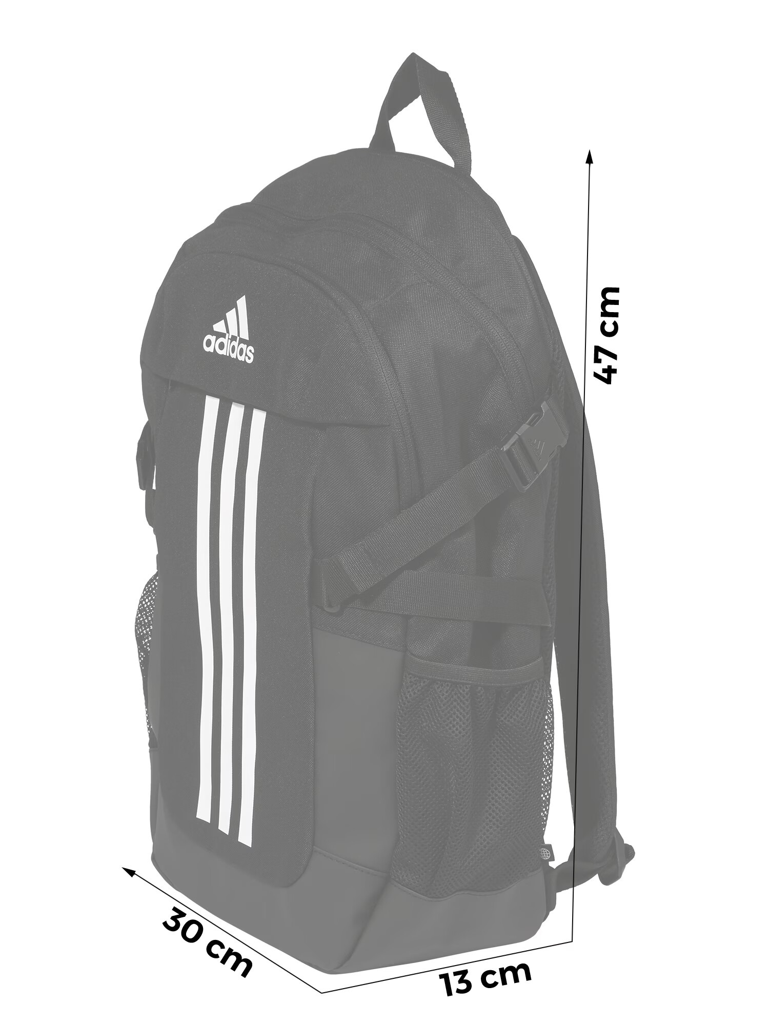 ADIDAS SPORTSWEAR Rucsac sport 'Power VI' negru / alb - Pled.ro