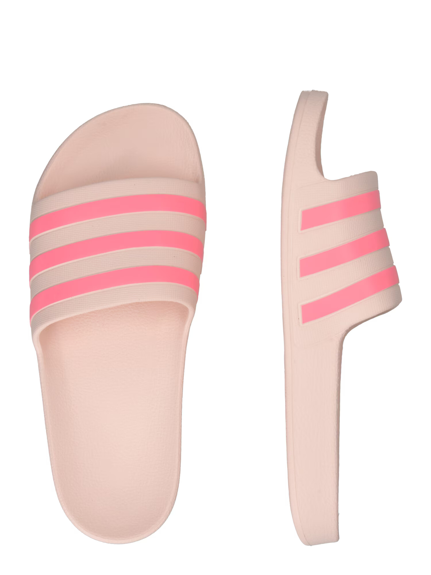 ADIDAS SPORTSWEAR Flip-flops 'Adilette Aqua' roz / roz deschis - Pled.ro