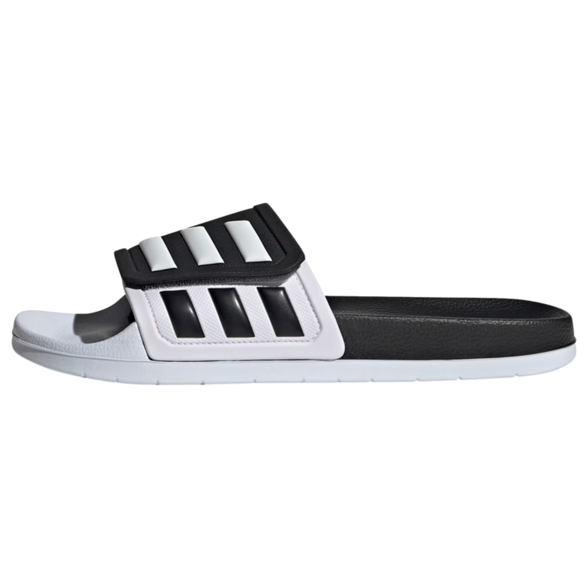 ADIDAS SPORTSWEAR Flip-flops 'TND Adilette' negru / alb - Pled.ro