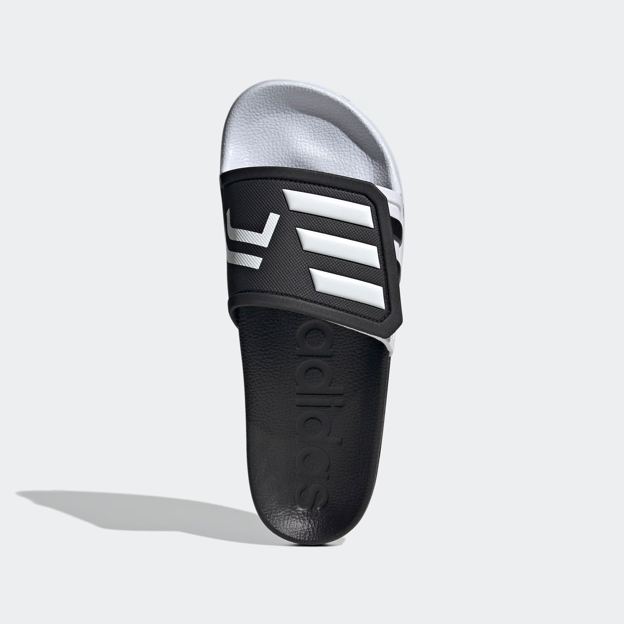 ADIDAS SPORTSWEAR Flip-flops 'TND Adilette' negru / alb - Pled.ro