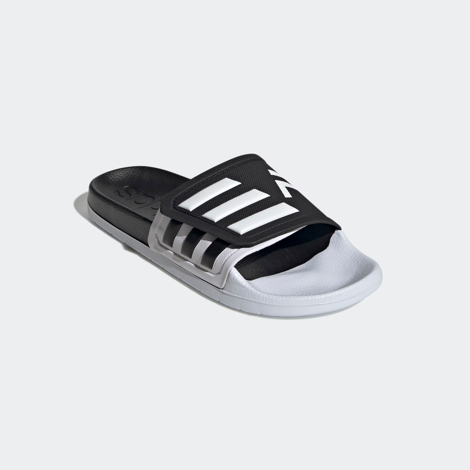 ADIDAS SPORTSWEAR Flip-flops 'TND Adilette' negru / alb - Pled.ro