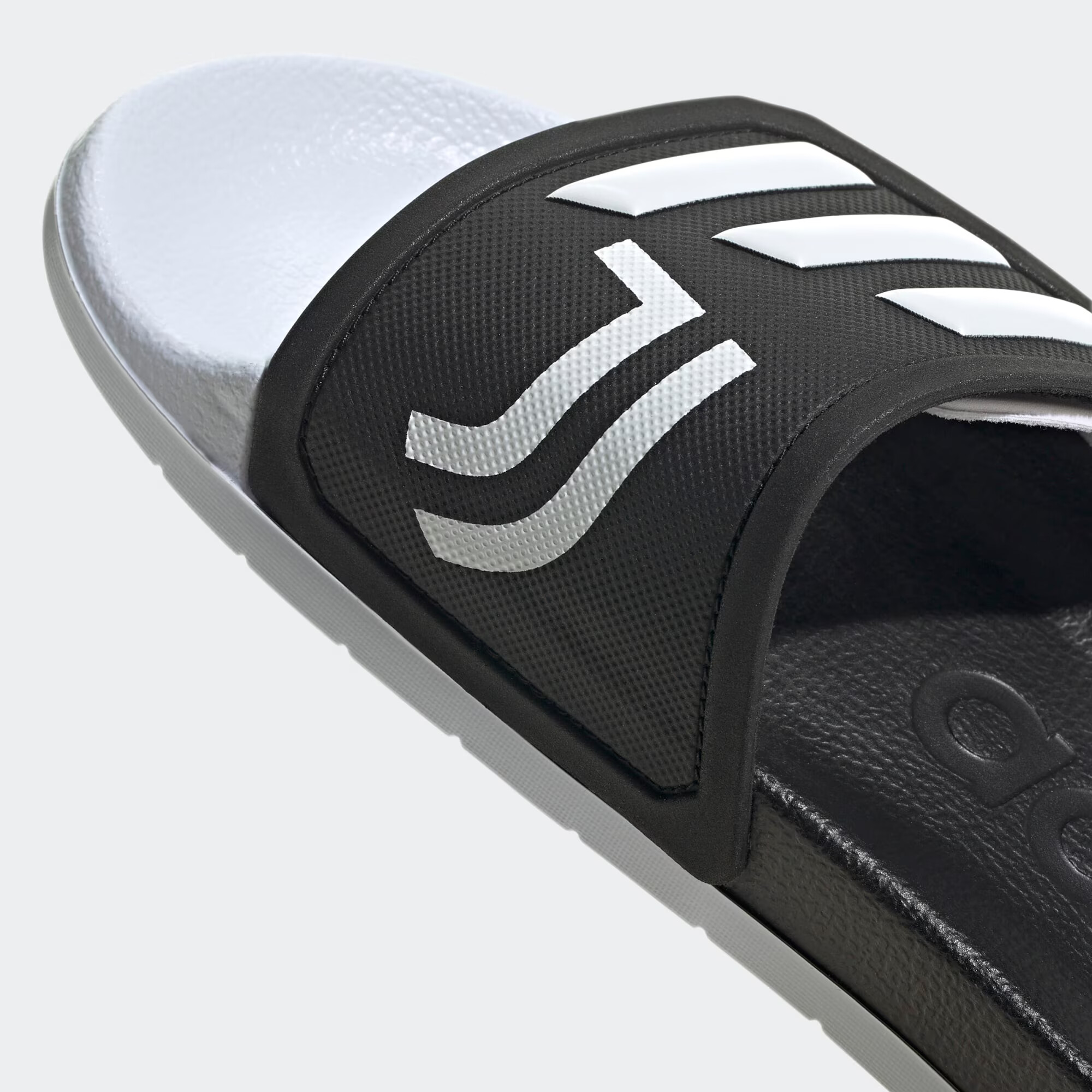 ADIDAS SPORTSWEAR Flip-flops 'TND Adilette' negru / alb - Pled.ro