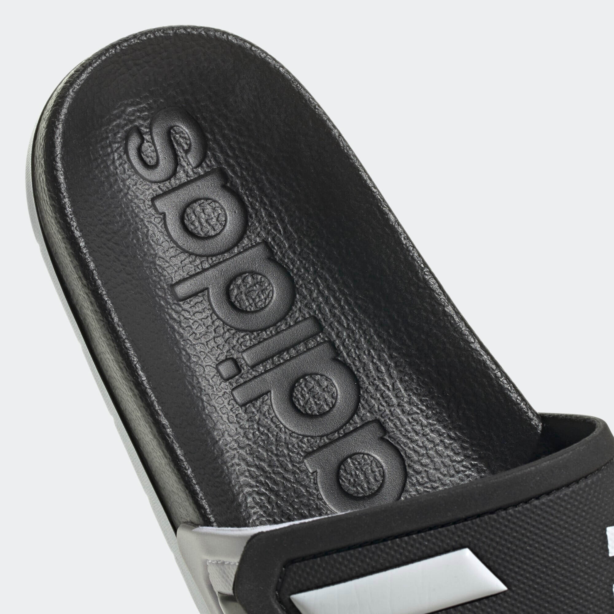 ADIDAS SPORTSWEAR Flip-flops 'TND Adilette' negru / alb - Pled.ro