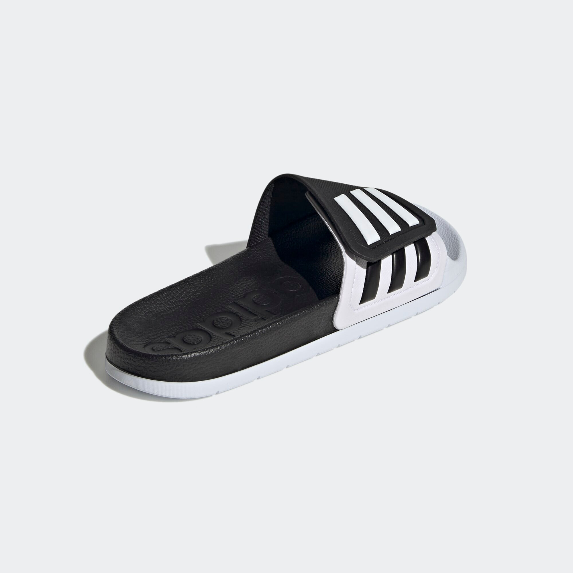 ADIDAS SPORTSWEAR Flip-flops 'TND Adilette' negru / alb - Pled.ro