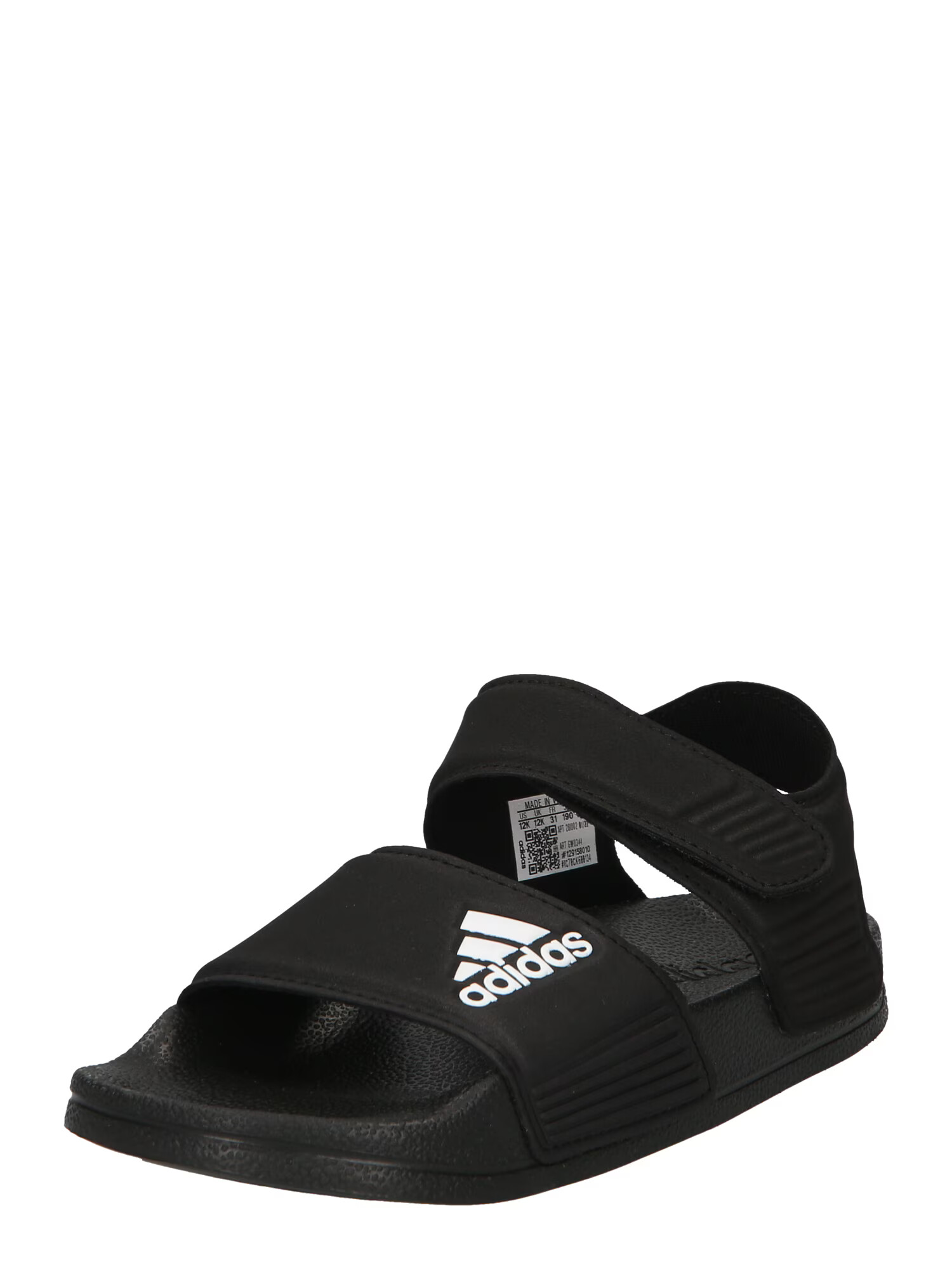 ADIDAS SPORTSWEAR Flip-flops 'Adilette' negru / alb - Pled.ro