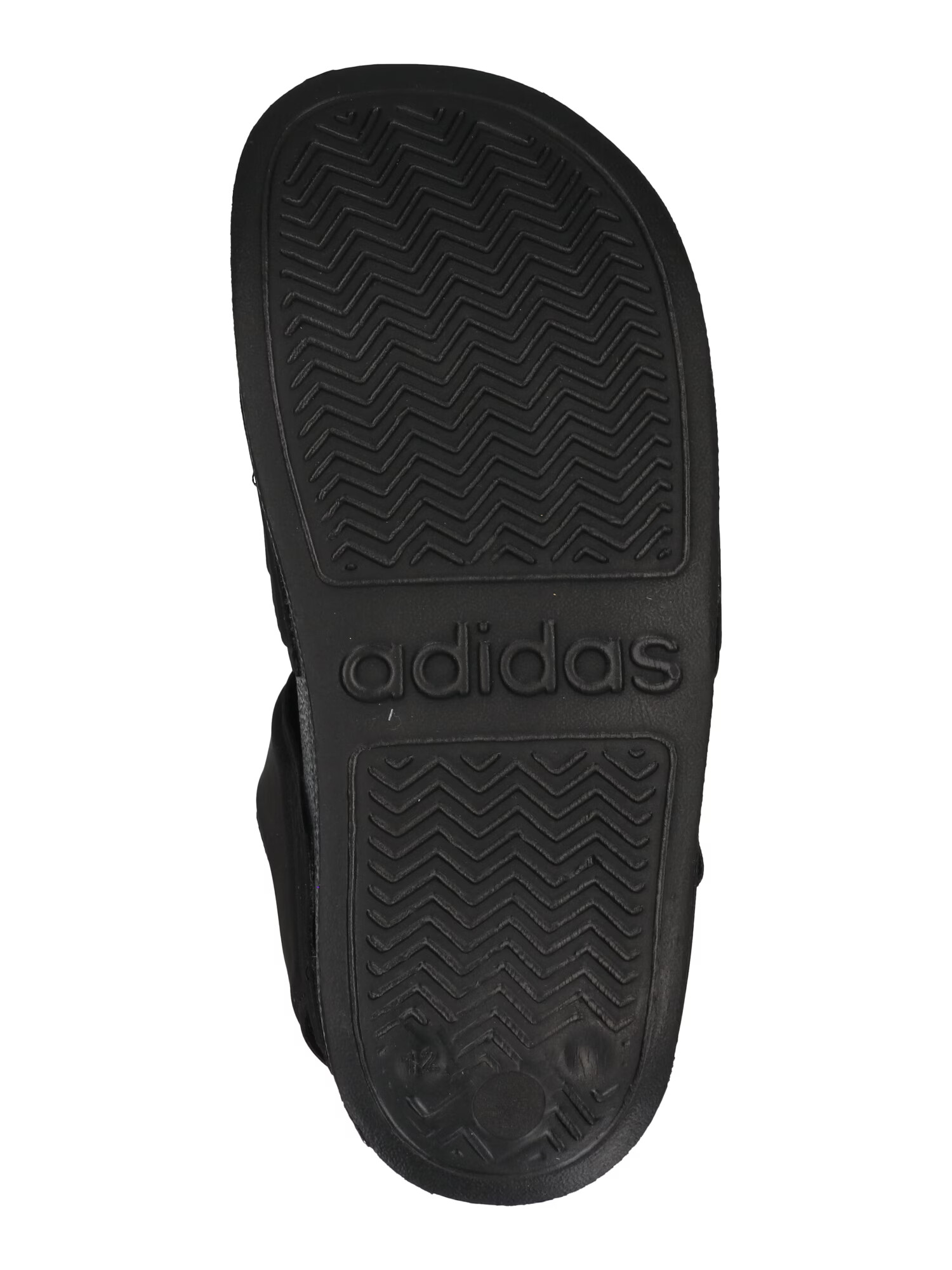 ADIDAS SPORTSWEAR Flip-flops 'Adilette' negru / alb - Pled.ro