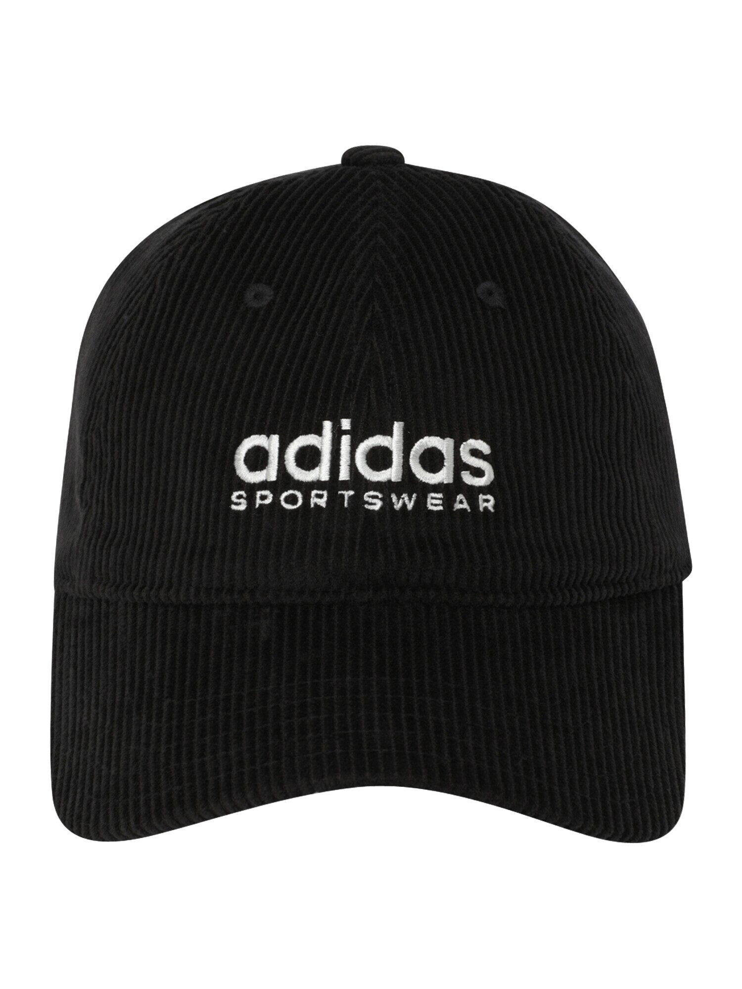 ADIDAS SPORTSWEAR Șapcă sport 'Corduroy Low Dad' negru / alb - Pled.ro