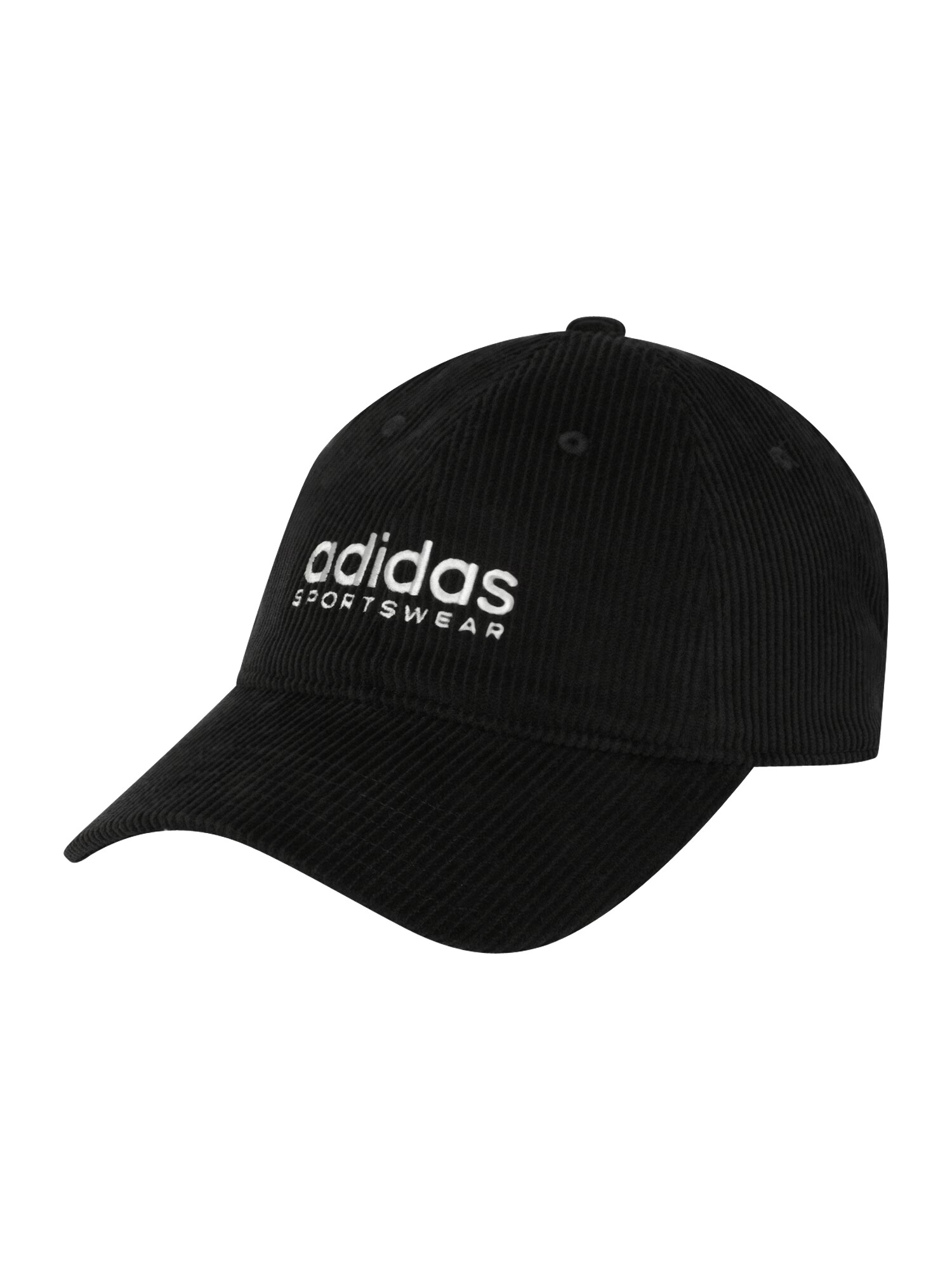 ADIDAS SPORTSWEAR Șapcă sport 'Corduroy Low Dad' negru / alb - Pled.ro