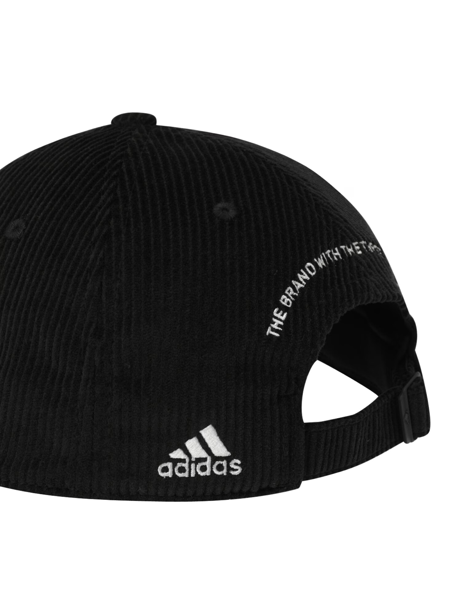 ADIDAS SPORTSWEAR Șapcă sport 'Corduroy Low Dad' negru / alb - Pled.ro