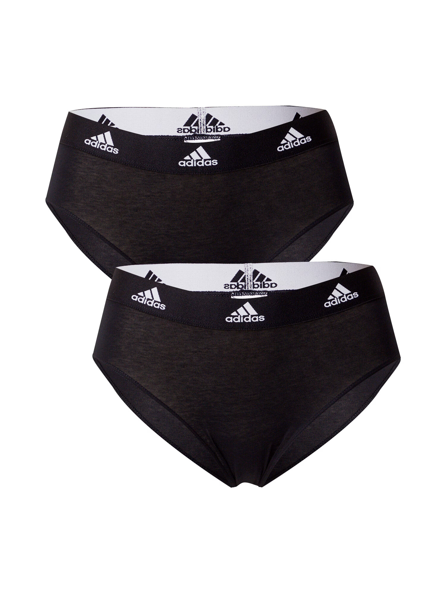 ADIDAS SPORTSWEAR Slip negru / alb - Pled.ro