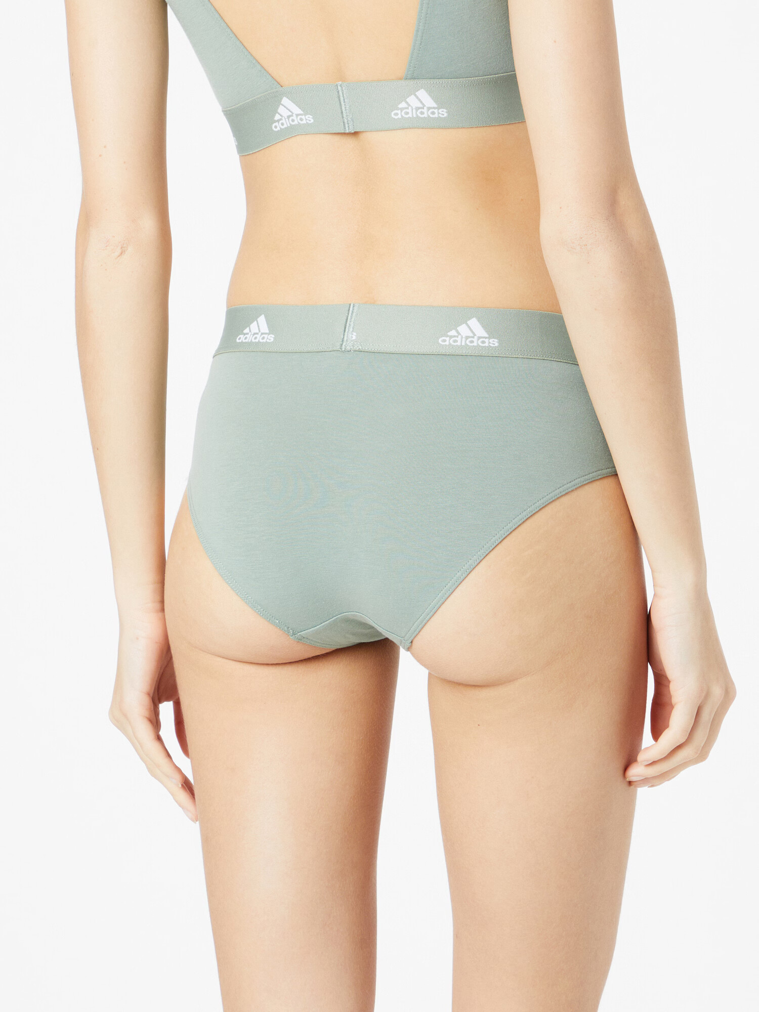 ADIDAS SPORTSWEAR Slip oliv / roz / alb - Pled.ro