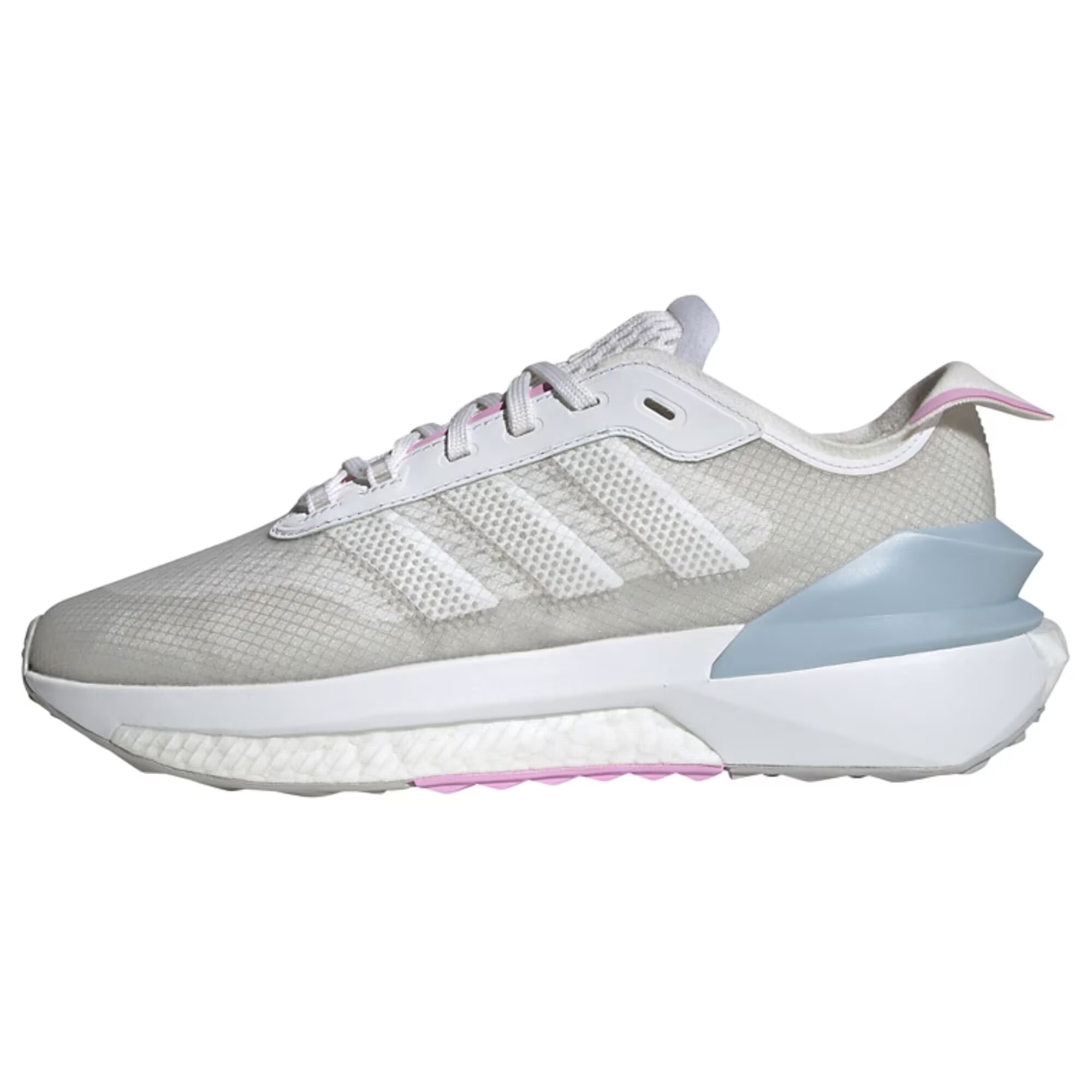 ADIDAS SPORTSWEAR Sneaker de alergat 'AVRYN' albastru deschis / galben deschis / roz / alb - Pled.ro