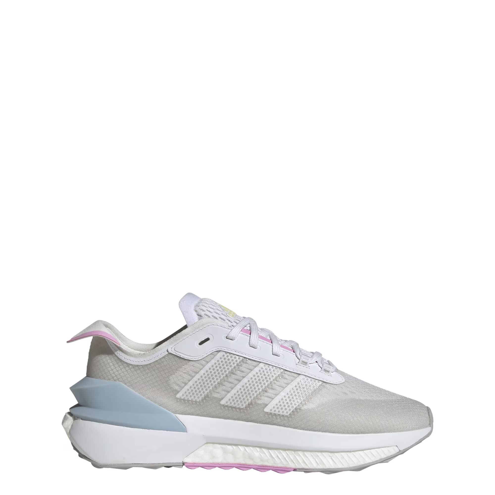 ADIDAS SPORTSWEAR Sneaker de alergat 'AVRYN' albastru deschis / galben deschis / roz / alb - Pled.ro